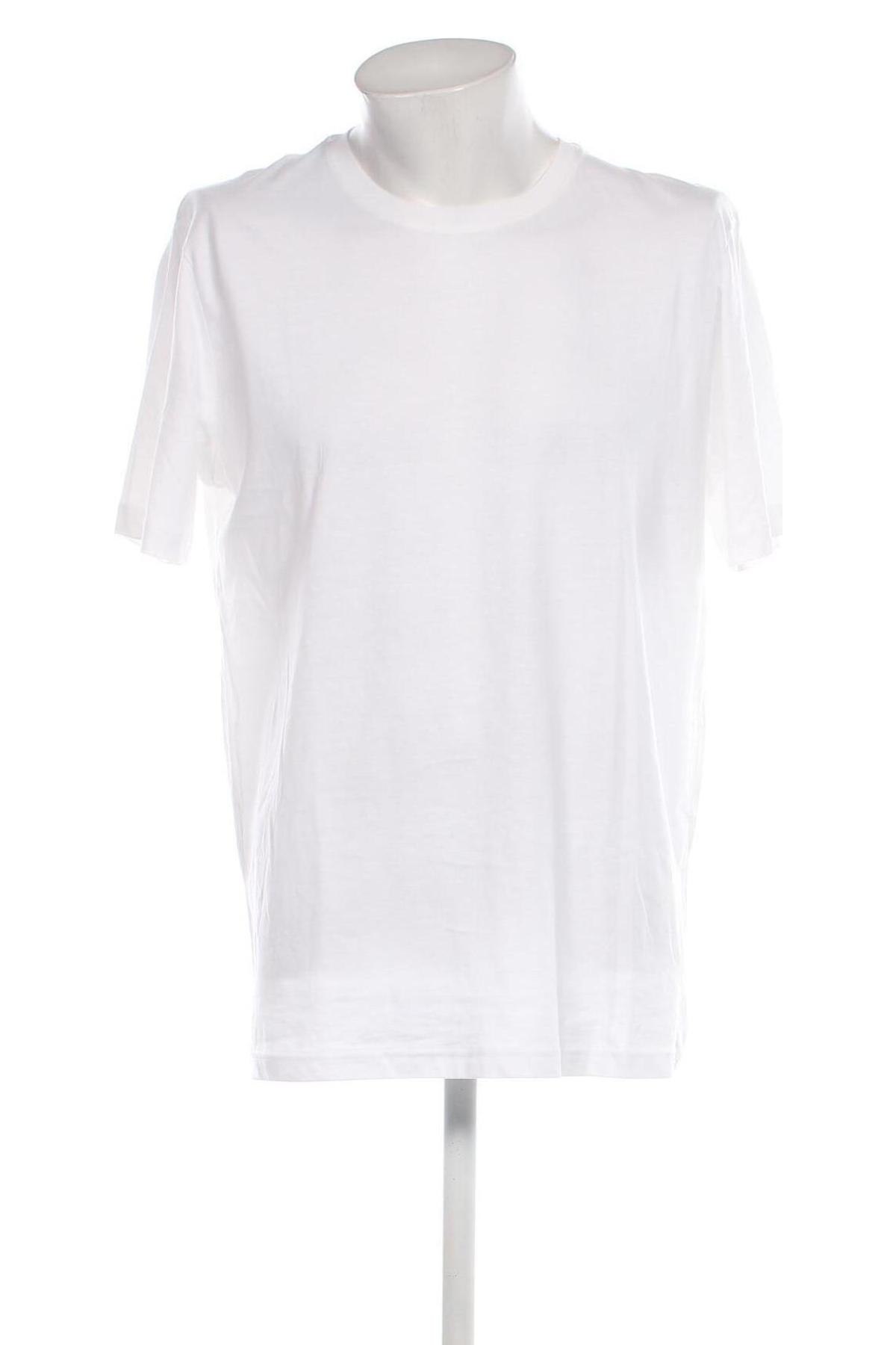 Ανδρικό t-shirt Selected Homme, Μέγεθος XXL, Χρώμα Λευκό, Τιμή 15,18 €