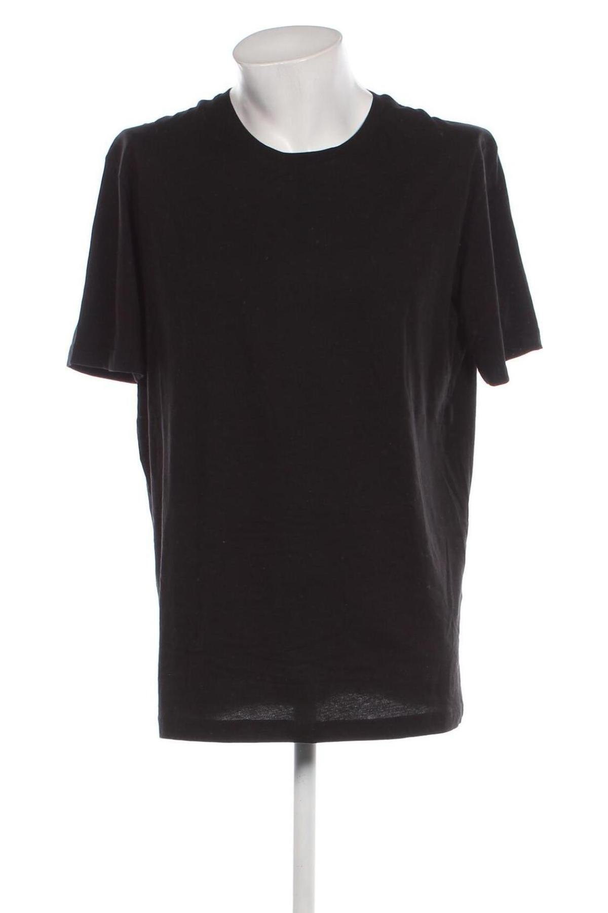 Herren T-Shirt Selected Homme, Größe XXL, Farbe Schwarz, Preis 15,18 €