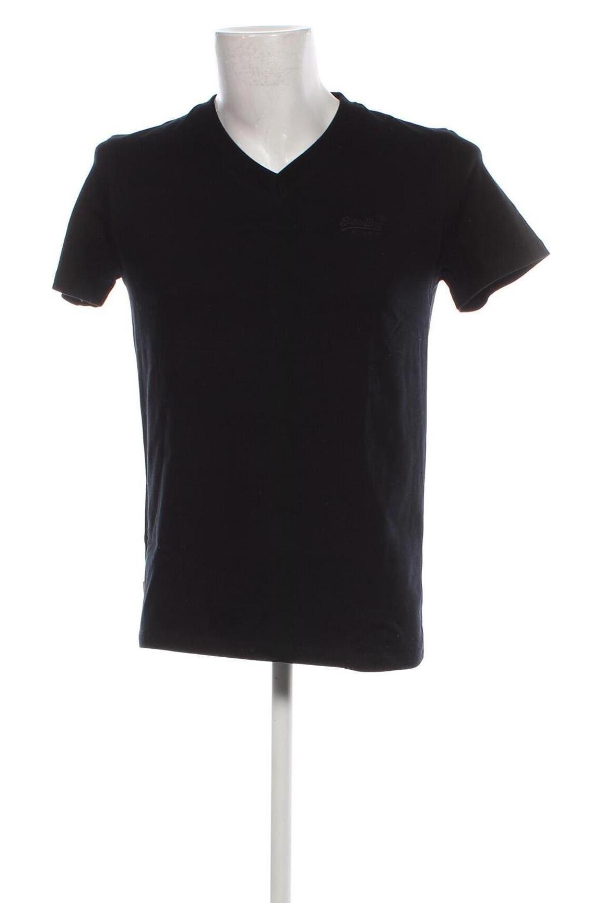 Herren T-Shirt Superdry, Größe M, Farbe Schwarz, Preis € 20,62