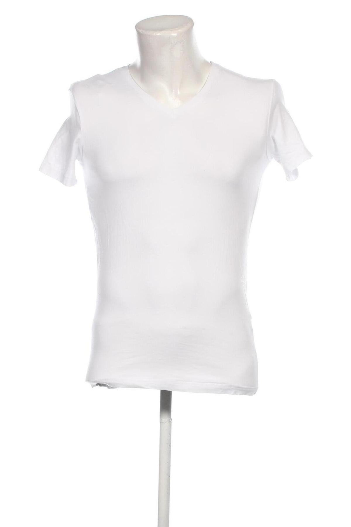 Herren T-Shirt Tezenis, Größe S, Farbe Weiß, Preis 6,65 €