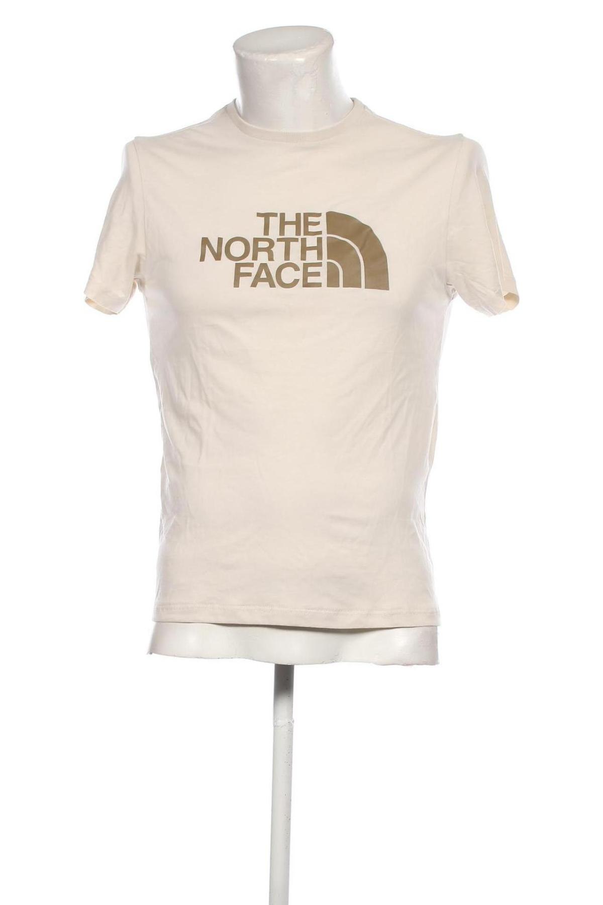 Herren T-Shirt The North Face, Größe S, Farbe Beige, Preis 17,39 €