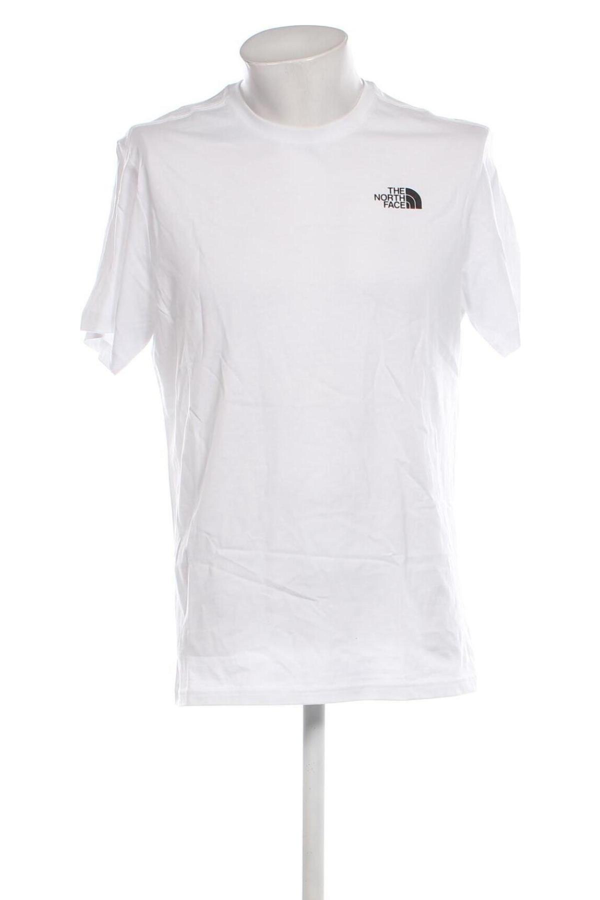 Męski T-shirt The North Face, Rozmiar L, Kolor Biały, Cena 137,95 zł