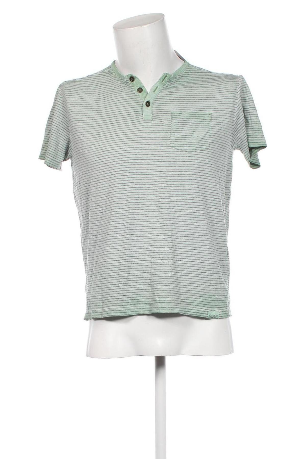 Pánské tričko  Tom Tailor, Velikost S, Barva Zelená, Cena  145,00 Kč