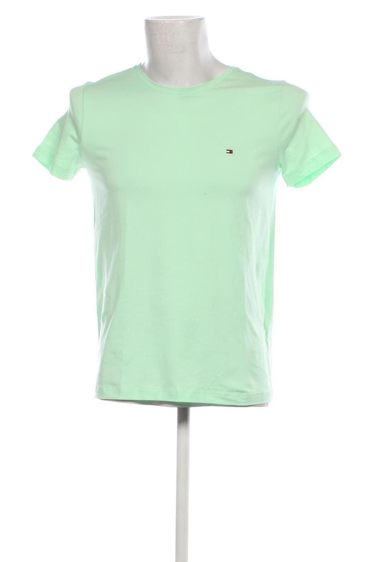 Herren T-Shirt Tommy Hilfiger, Größe M, Farbe Grün, Preis € 39,69