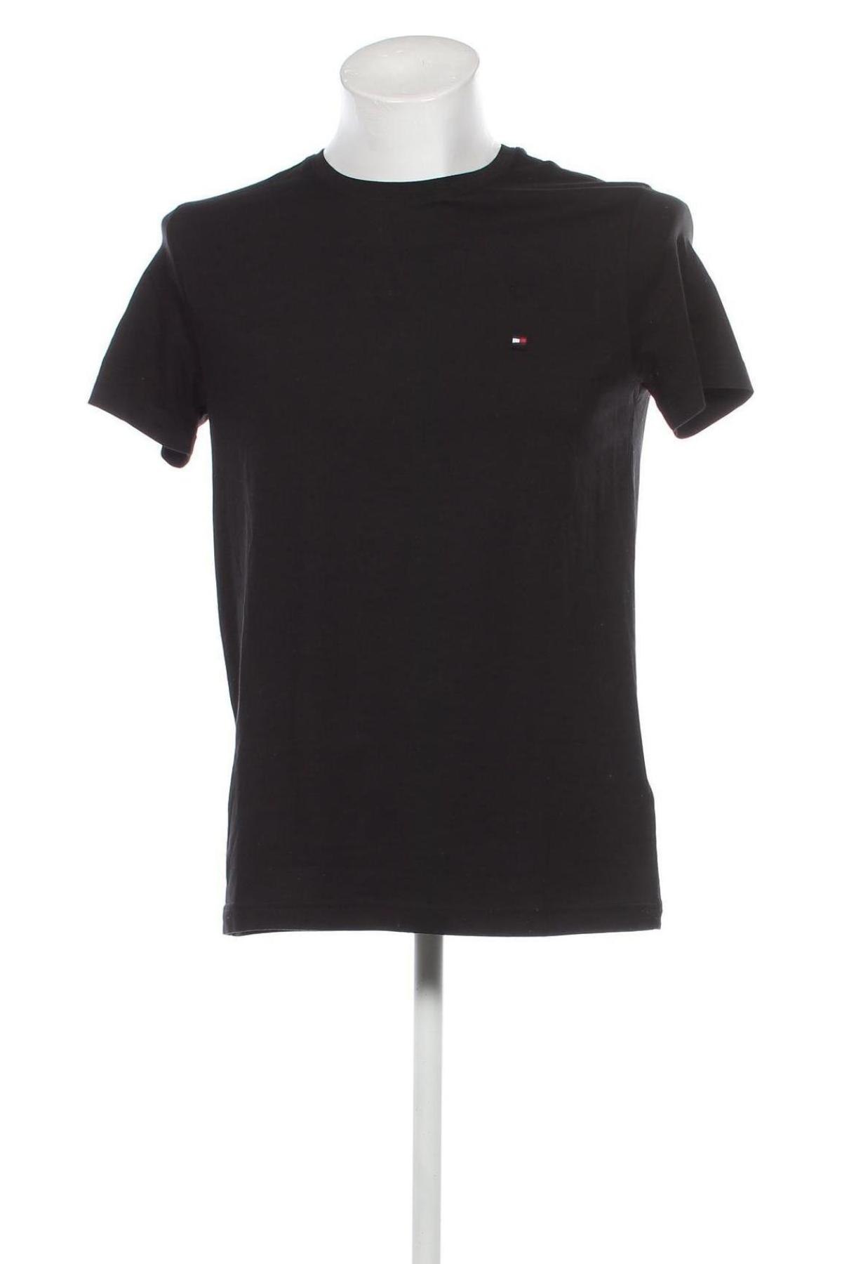 Herren T-Shirt Tommy Hilfiger, Größe L, Farbe Schwarz, Preis 21,83 €