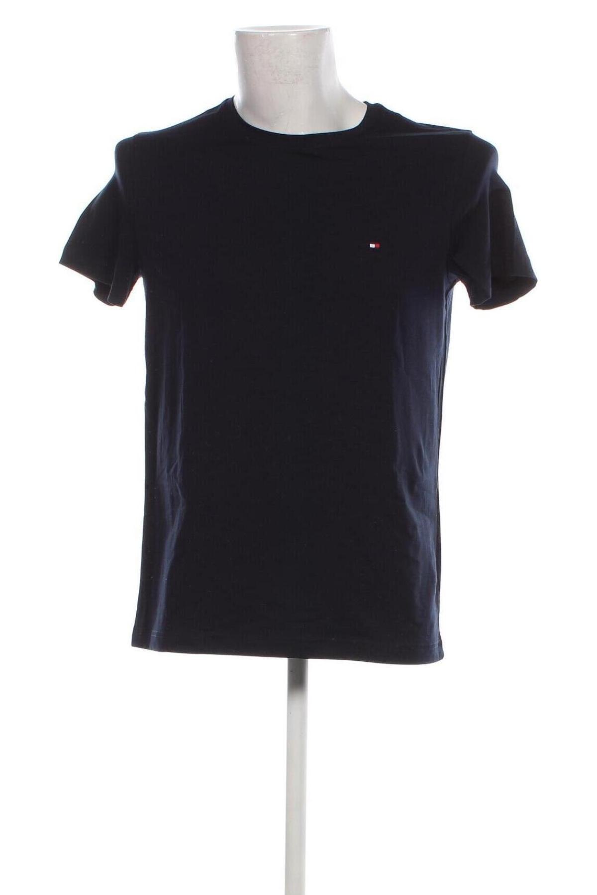 Tricou de bărbați Tommy Hilfiger, Mărime L, Culoare Albastru, Preț 253,29 Lei