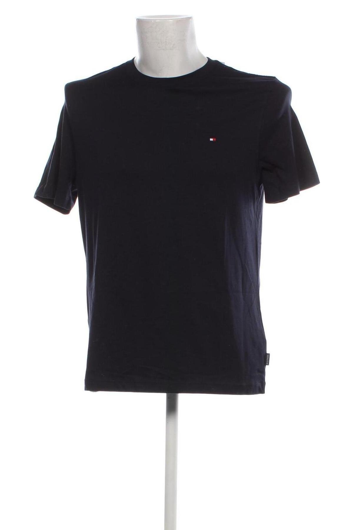 Pánské tričko  Tommy Hilfiger, Velikost M, Barva Modrá, Cena  893,00 Kč