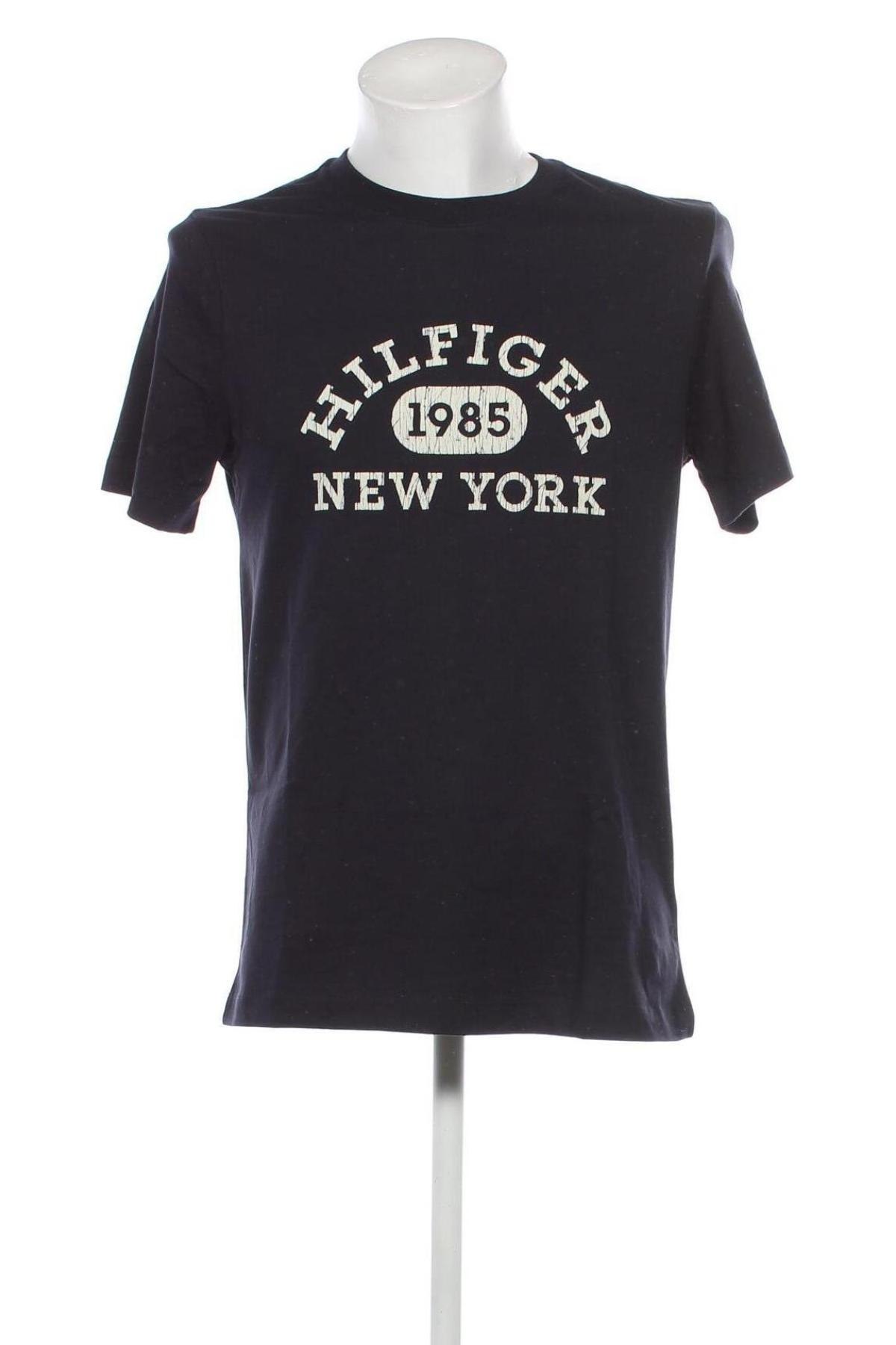 Herren T-Shirt Tommy Hilfiger, Größe M, Farbe Blau, Preis 39,69 €