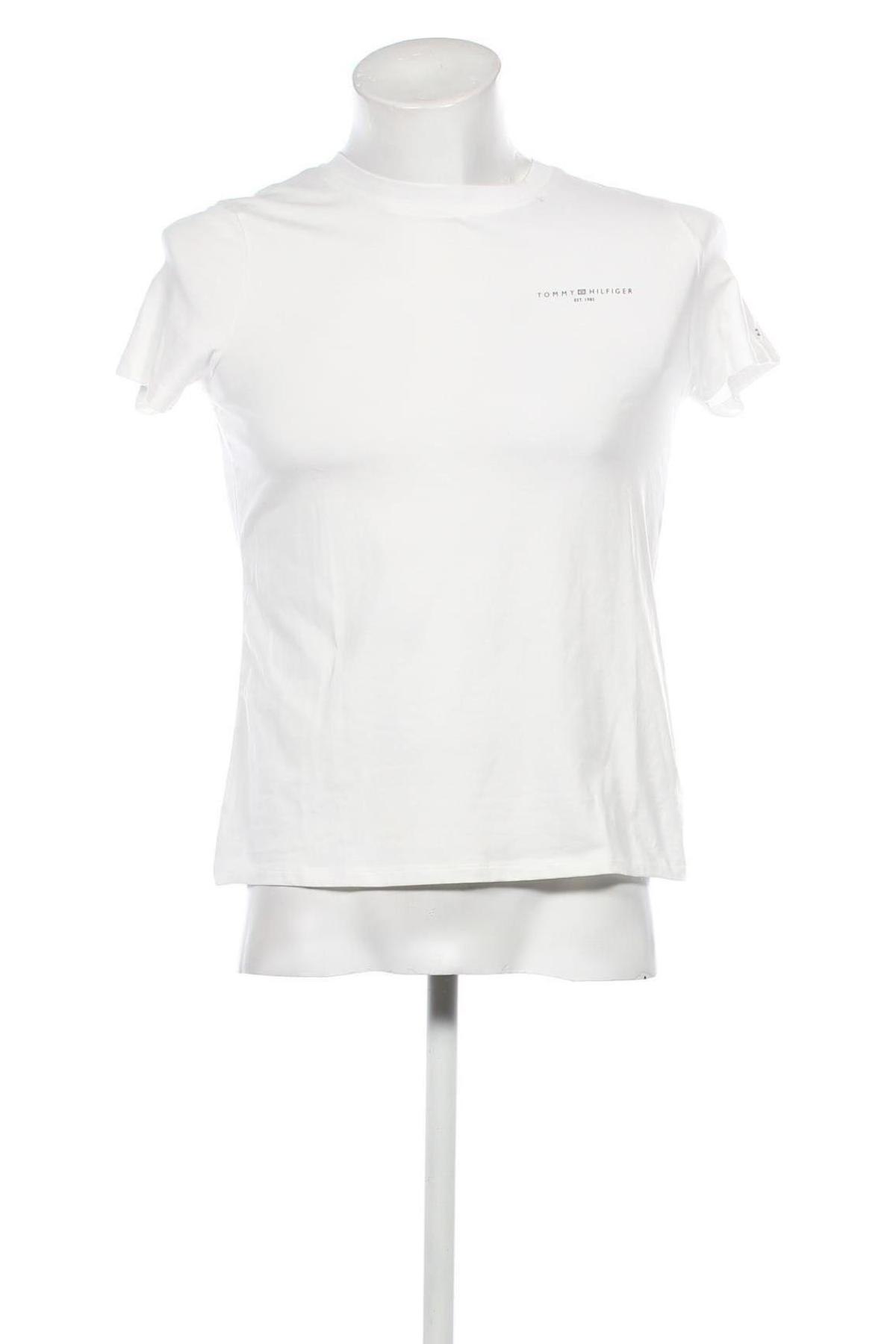 Ανδρικό t-shirt Tommy Hilfiger, Μέγεθος S, Χρώμα Λευκό, Τιμή 33,74 €