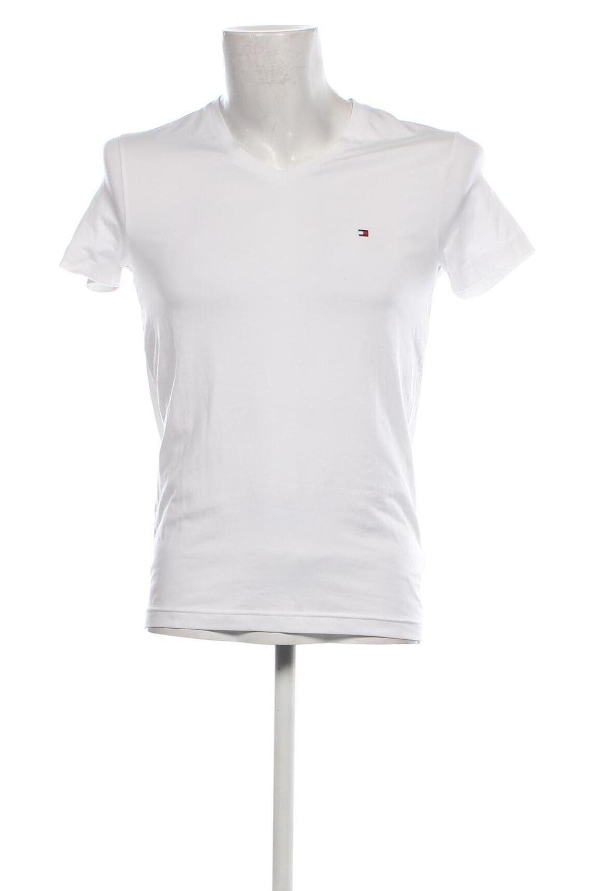 Herren T-Shirt Tommy Hilfiger, Größe S, Farbe Weiß, Preis € 39,69