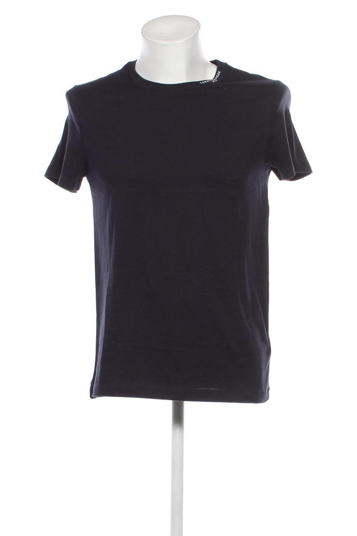 Pánske tričko  Tommy Hilfiger, Veľkosť M, Farba Modrá, Cena  35,72 €