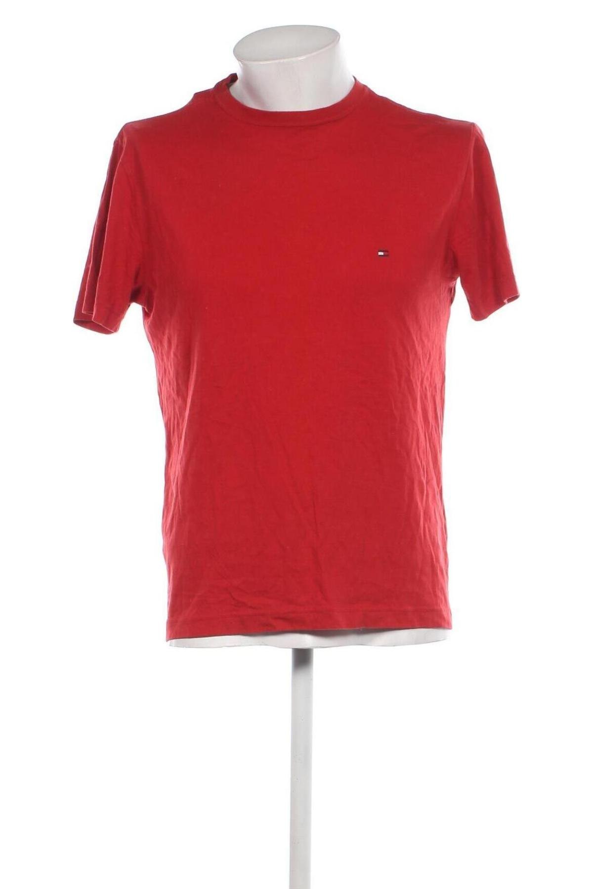 Herren T-Shirt Tommy Hilfiger, Größe S, Farbe Rot, Preis 17,39 €