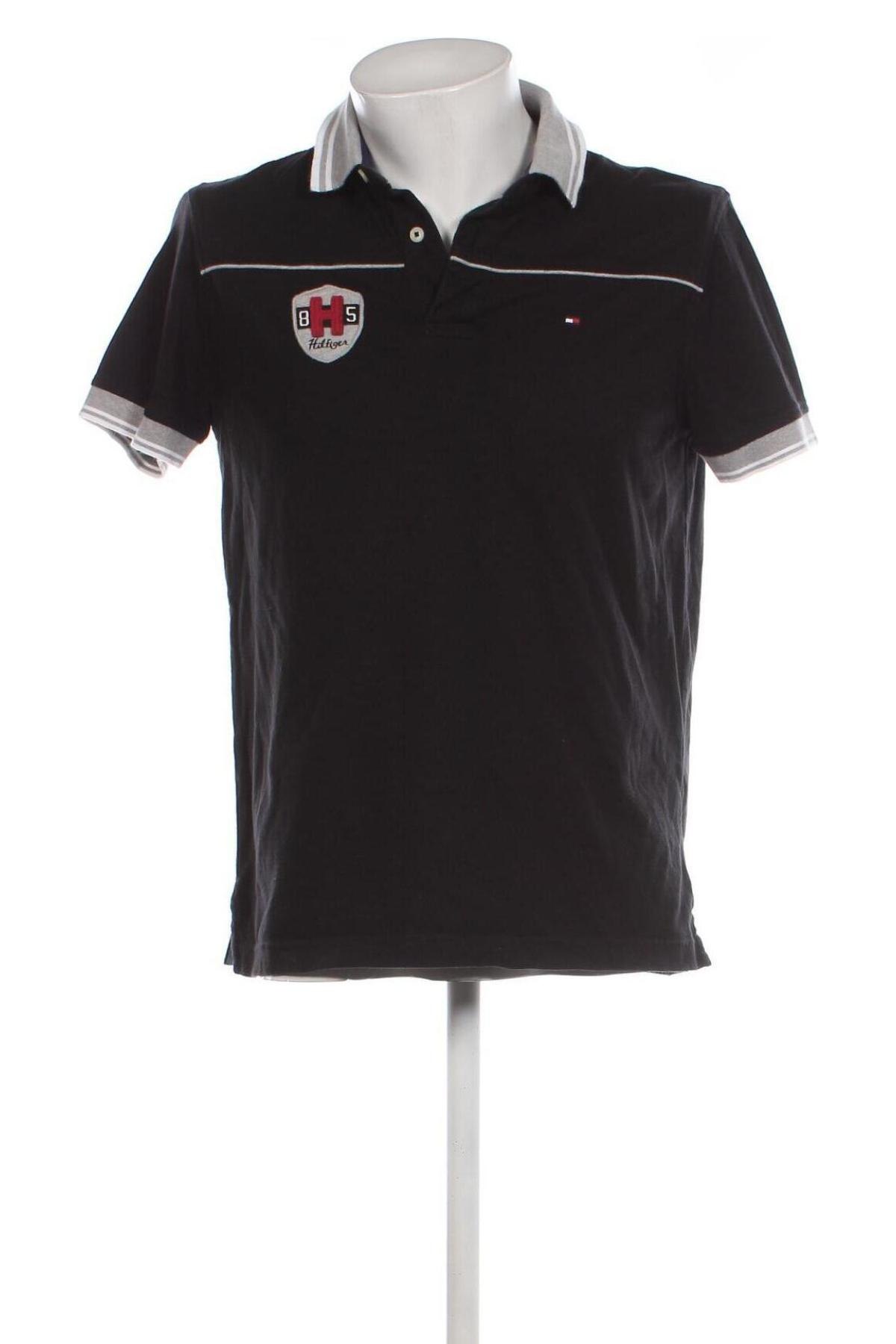 Herren T-Shirt Tommy Hilfiger, Größe M, Farbe Schwarz, Preis € 17,39