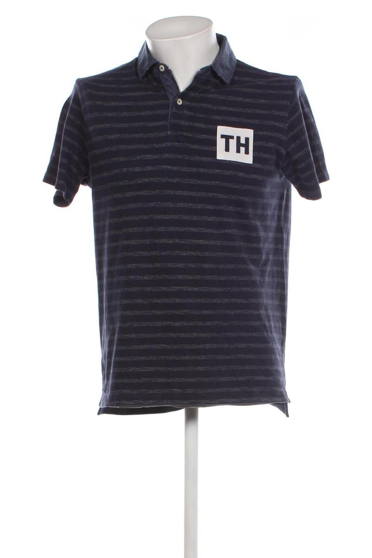 Pánské tričko  Tommy Hilfiger, Velikost L, Barva Modrá, Cena  430,00 Kč