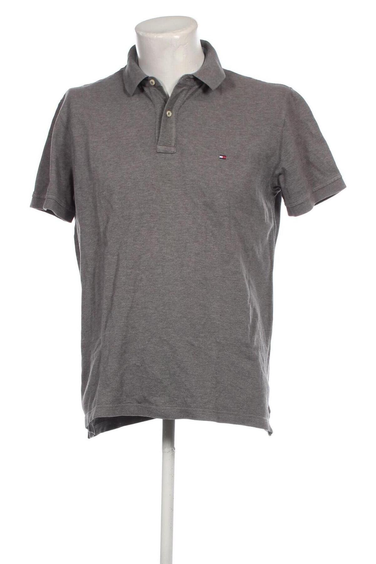 Herren T-Shirt Tommy Hilfiger, Größe L, Farbe Grau, Preis € 17,38