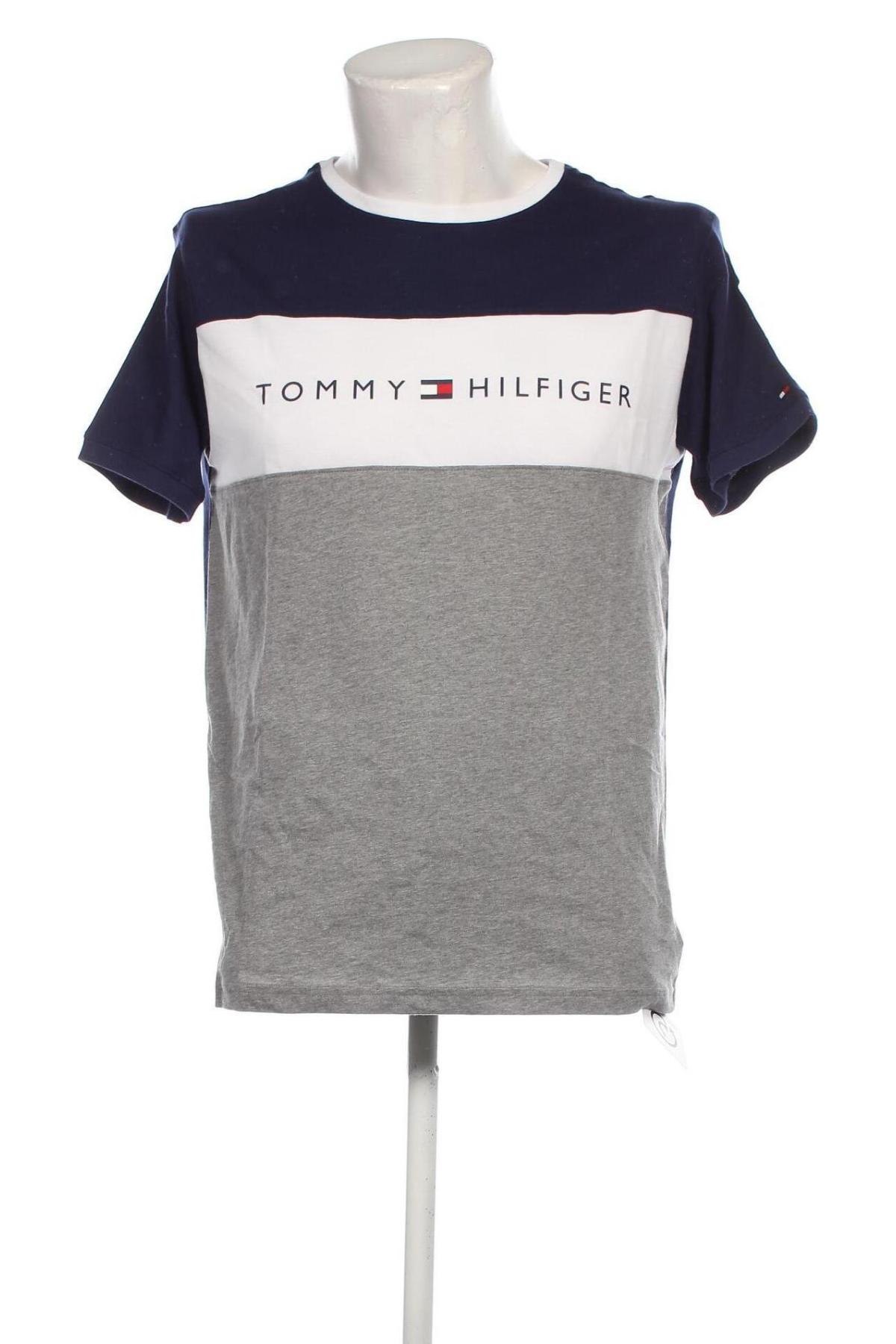 Tricou de bărbați Tommy Hilfiger, Mărime M, Culoare Multicolor, Preț 136,43 Lei