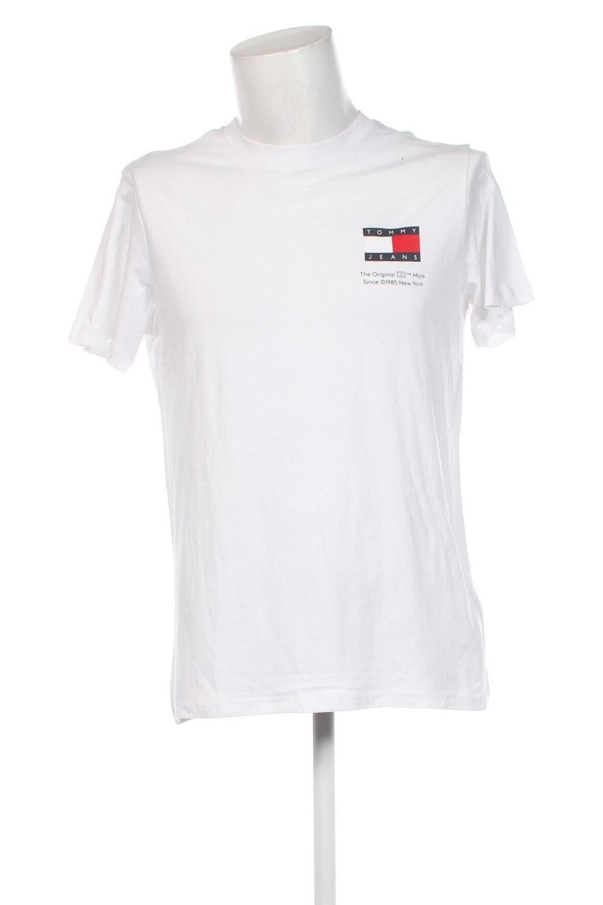 Herren T-Shirt Tommy Jeans, Größe M, Farbe Weiß, Preis € 39,69