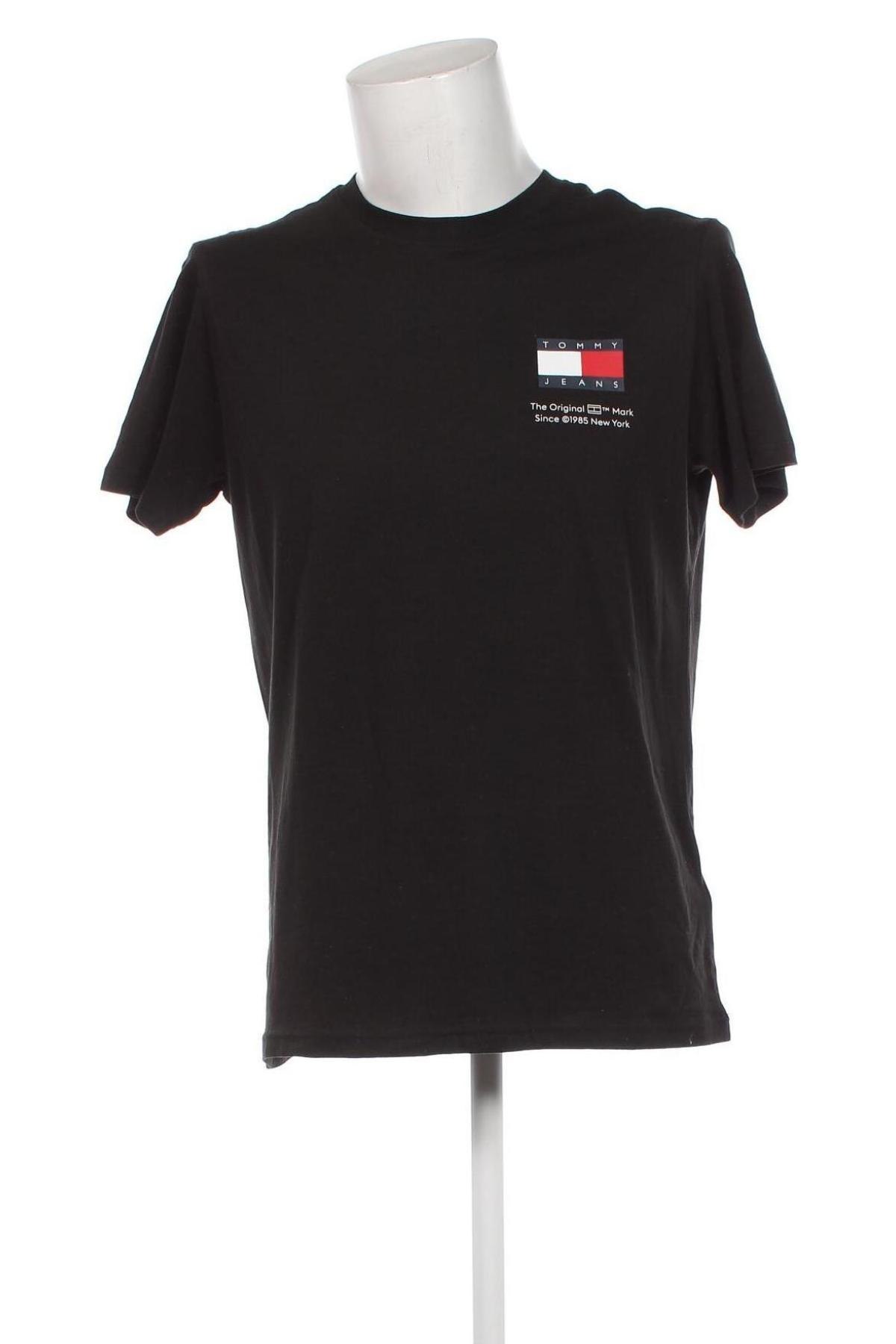 Tricou de bărbați Tommy Jeans, Mărime M, Culoare Negru, Preț 227,96 Lei