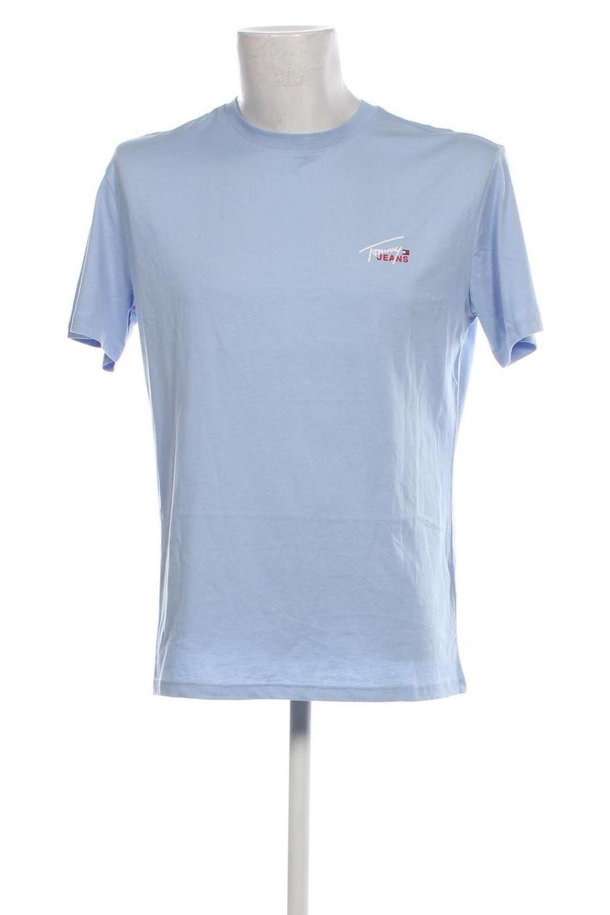 Ανδρικό t-shirt Tommy Jeans, Μέγεθος M, Χρώμα Μπλέ, Τιμή 39,69 €