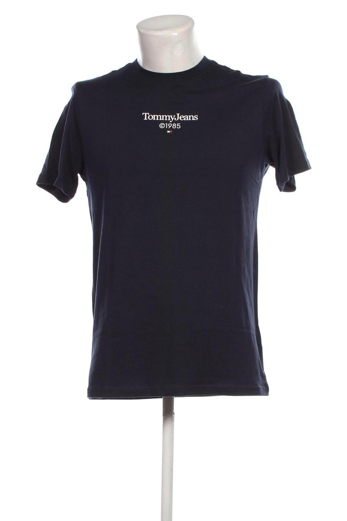 Мъжка тениска Tommy Jeans, Размер M, Цвят Син, Цена 65,45 лв.