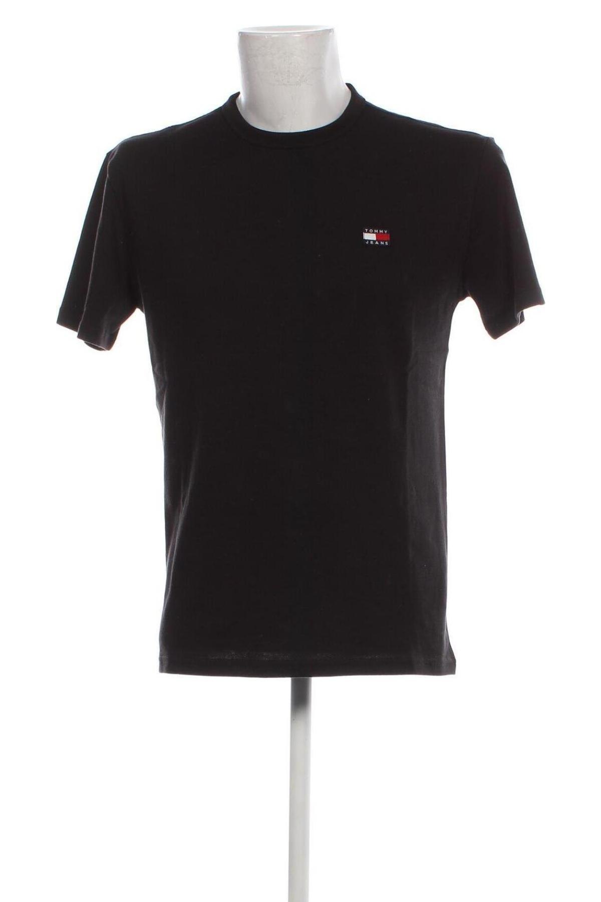 Ανδρικό t-shirt Tommy Jeans, Μέγεθος S, Χρώμα Μαύρο, Τιμή 33,74 €