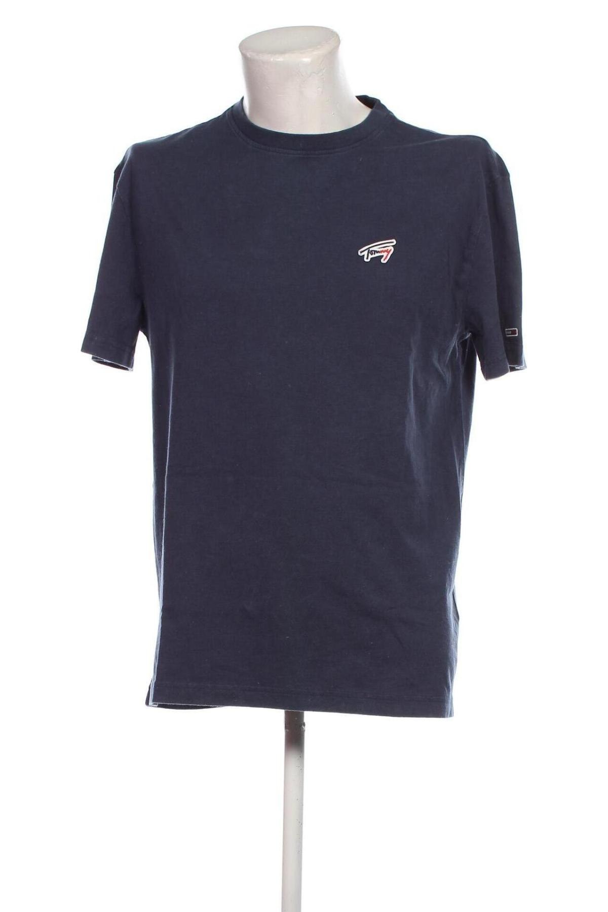 Ανδρικό t-shirt Tommy Jeans, Μέγεθος M, Χρώμα Μπλέ, Τιμή 39,69 €