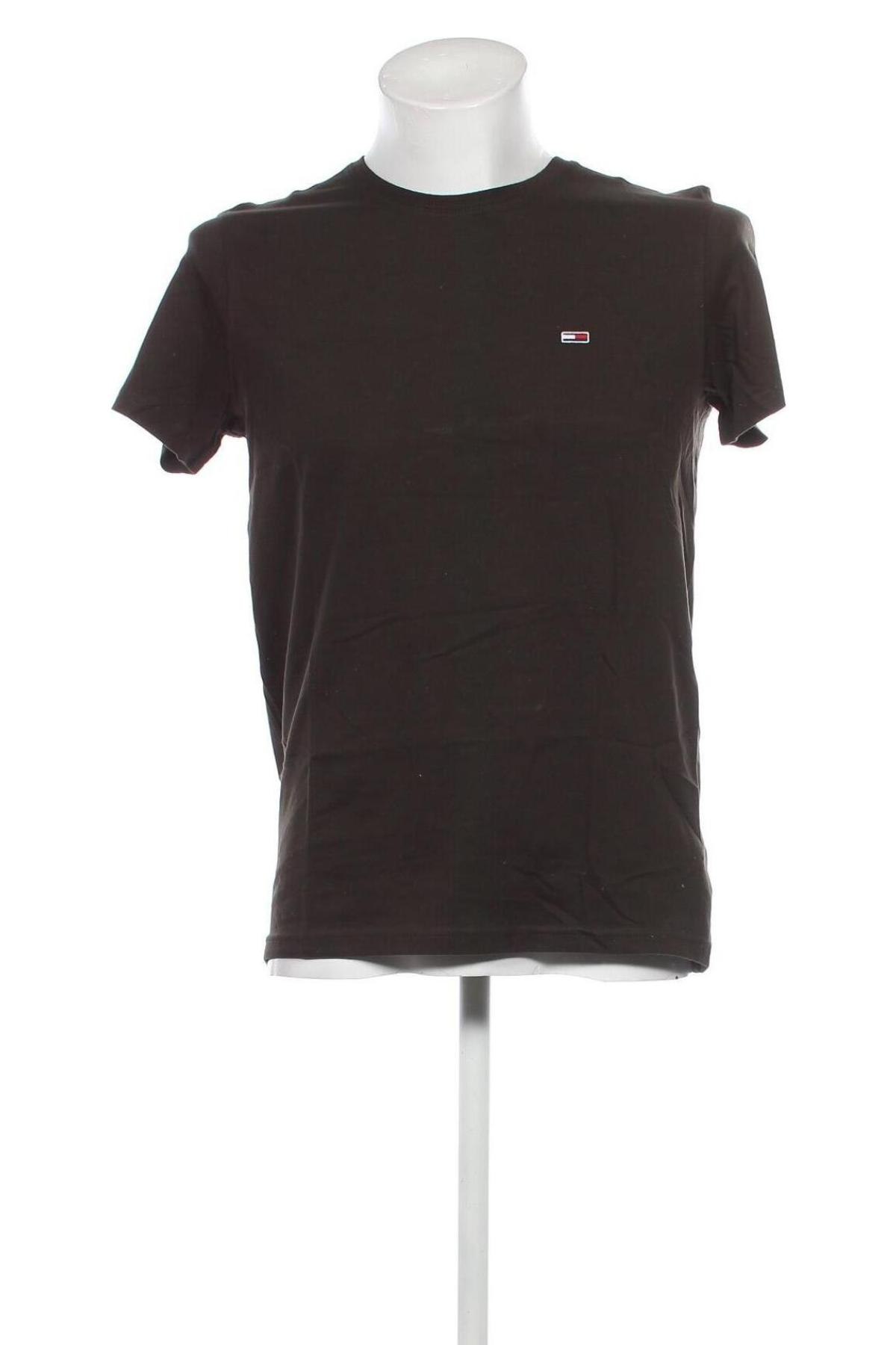 Herren T-Shirt Tommy Jeans, Größe M, Farbe Grün, Preis € 35,72