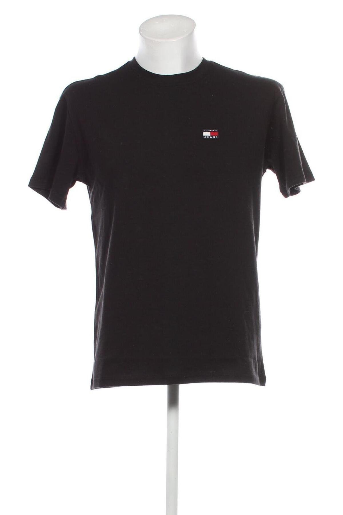 Tricou de bărbați Tommy Jeans, Mărime S, Culoare Negru, Preț 227,96 Lei