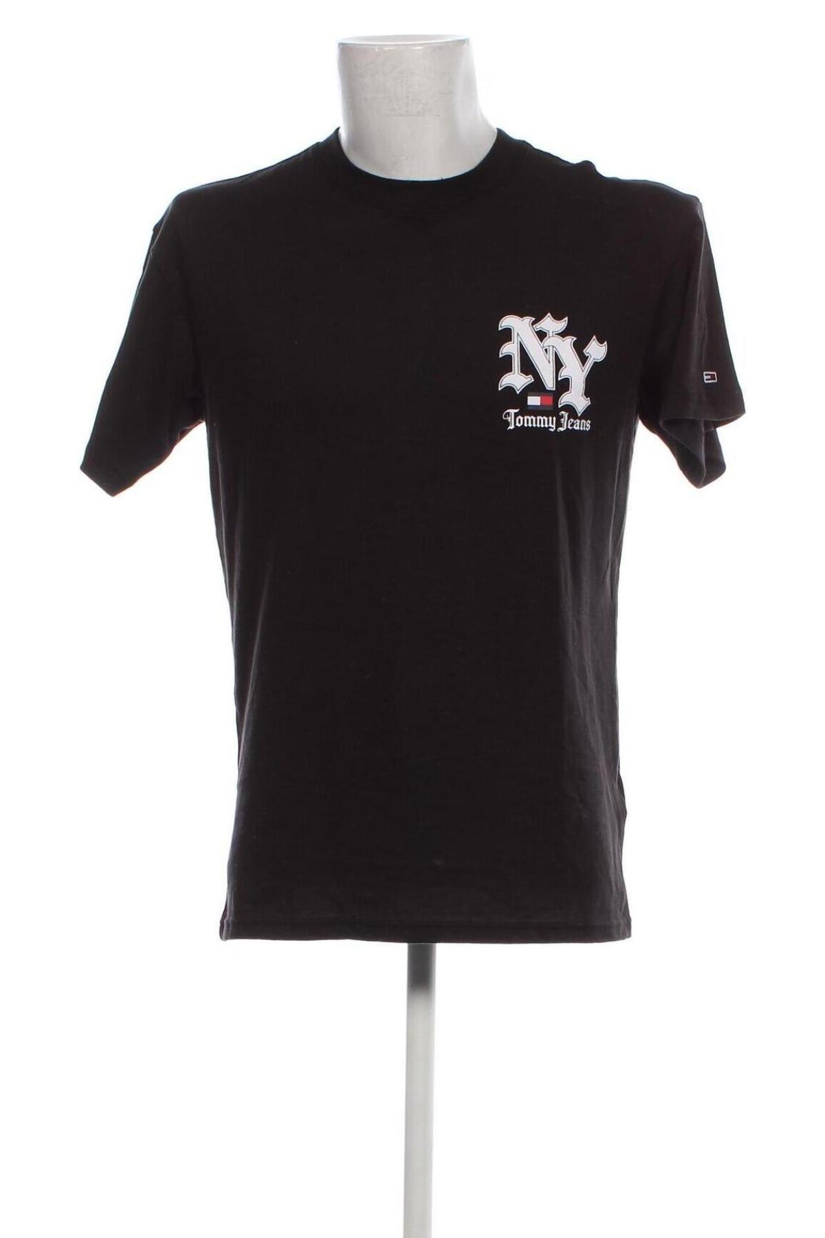 Ανδρικό t-shirt Tommy Jeans, Μέγεθος S, Χρώμα Μαύρο, Τιμή 31,75 €