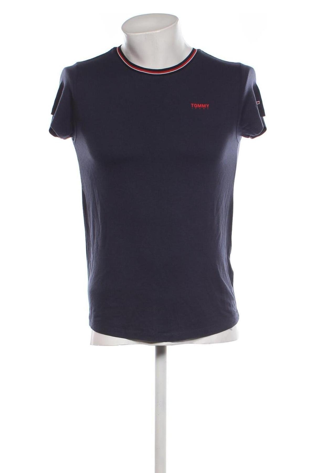 Herren T-Shirt Tommy Jeans, Größe S, Farbe Blau, Preis 17,39 €