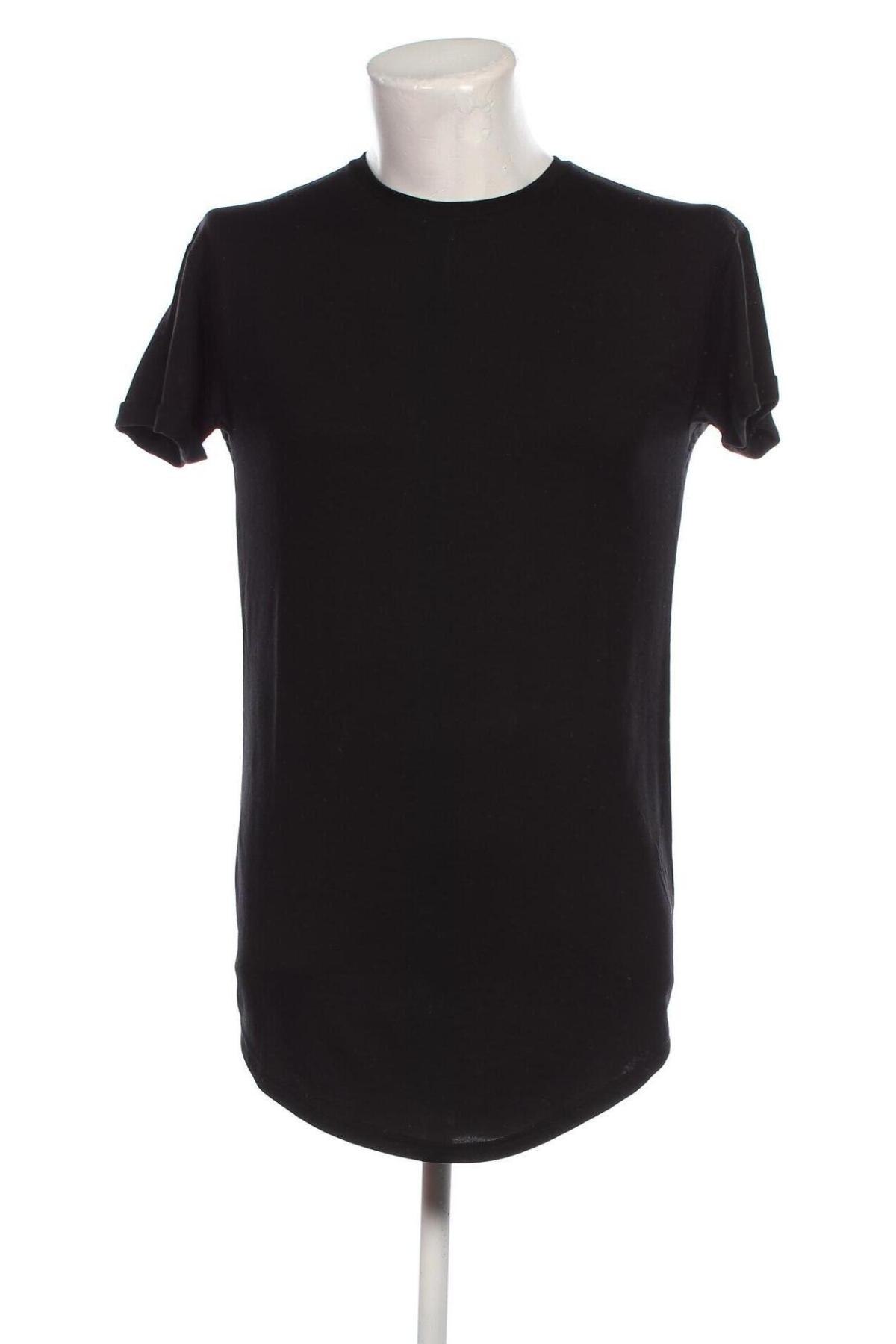 Herren T-Shirt Topman, Größe S, Farbe Schwarz, Preis 15,98 €