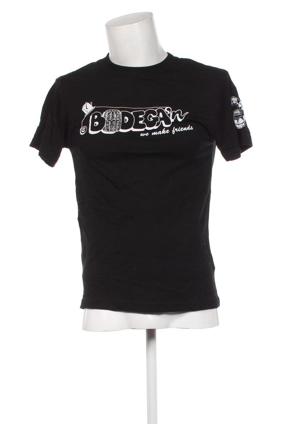 Herren T-Shirt Tracker, Größe S, Farbe Schwarz, Preis 11,13 €