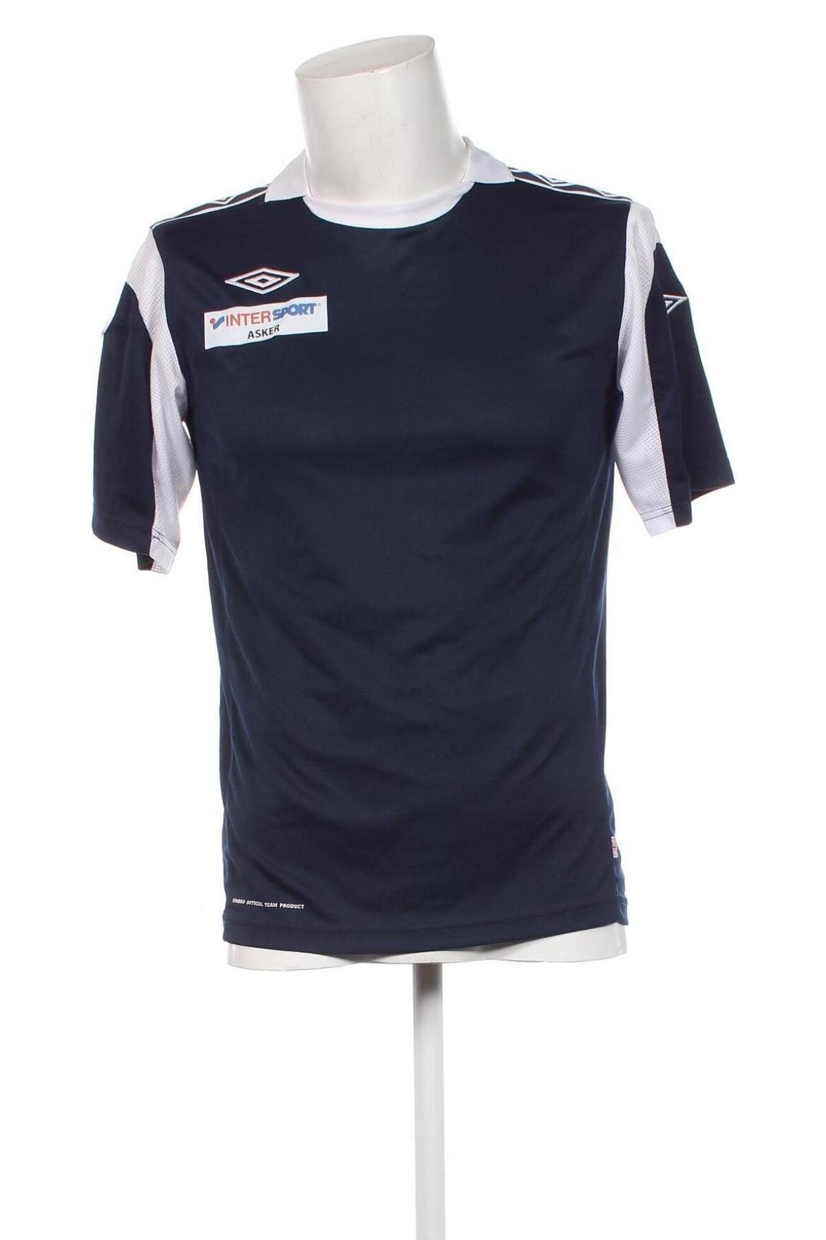 Ανδρικό t-shirt Umbro, Μέγεθος M, Χρώμα Μπλέ, Τιμή 8,91 €