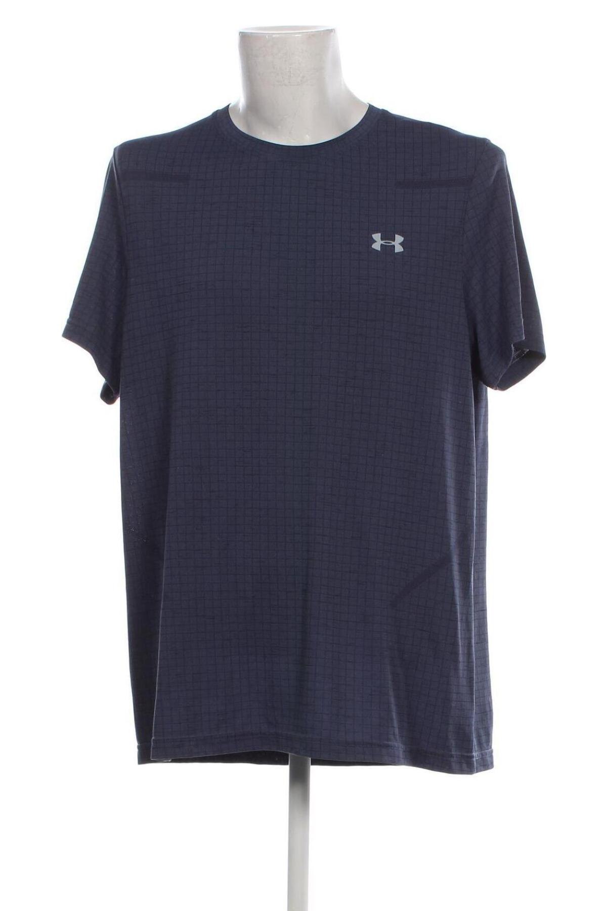Herren T-Shirt Under Armour, Größe XXL, Farbe Blau, Preis € 28,76