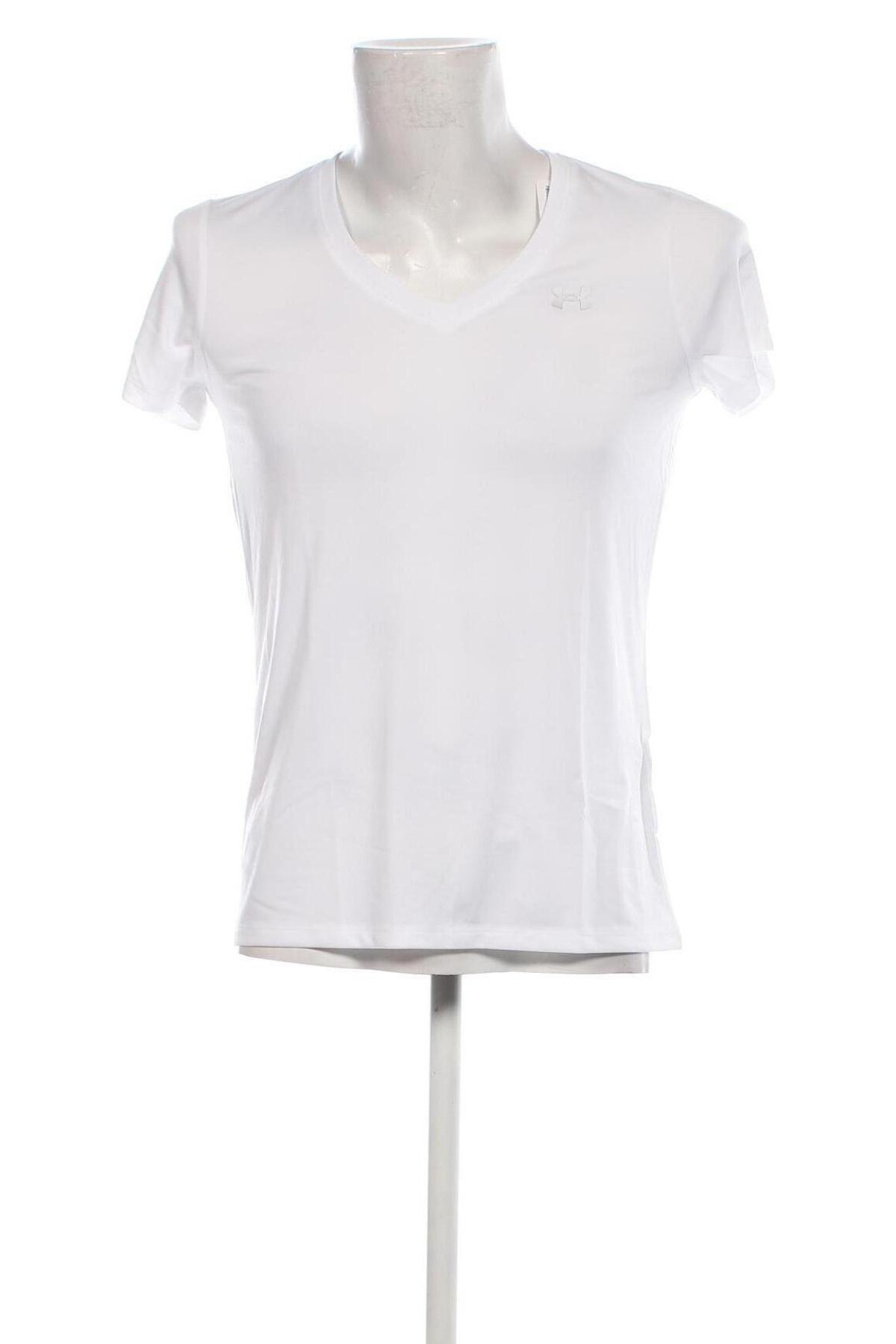 Herren T-Shirt Under Armour, Größe M, Farbe Weiß, Preis € 28,76