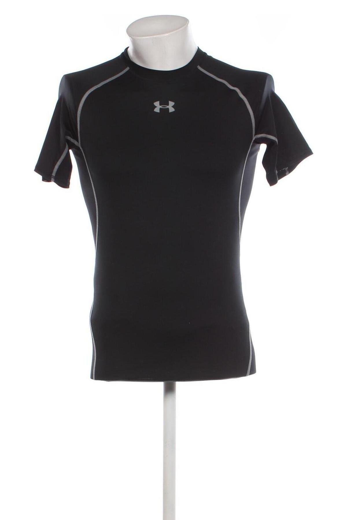Мъжка тениска Under Armour, Размер L, Цвят Черен, Цена 31,96 лв.