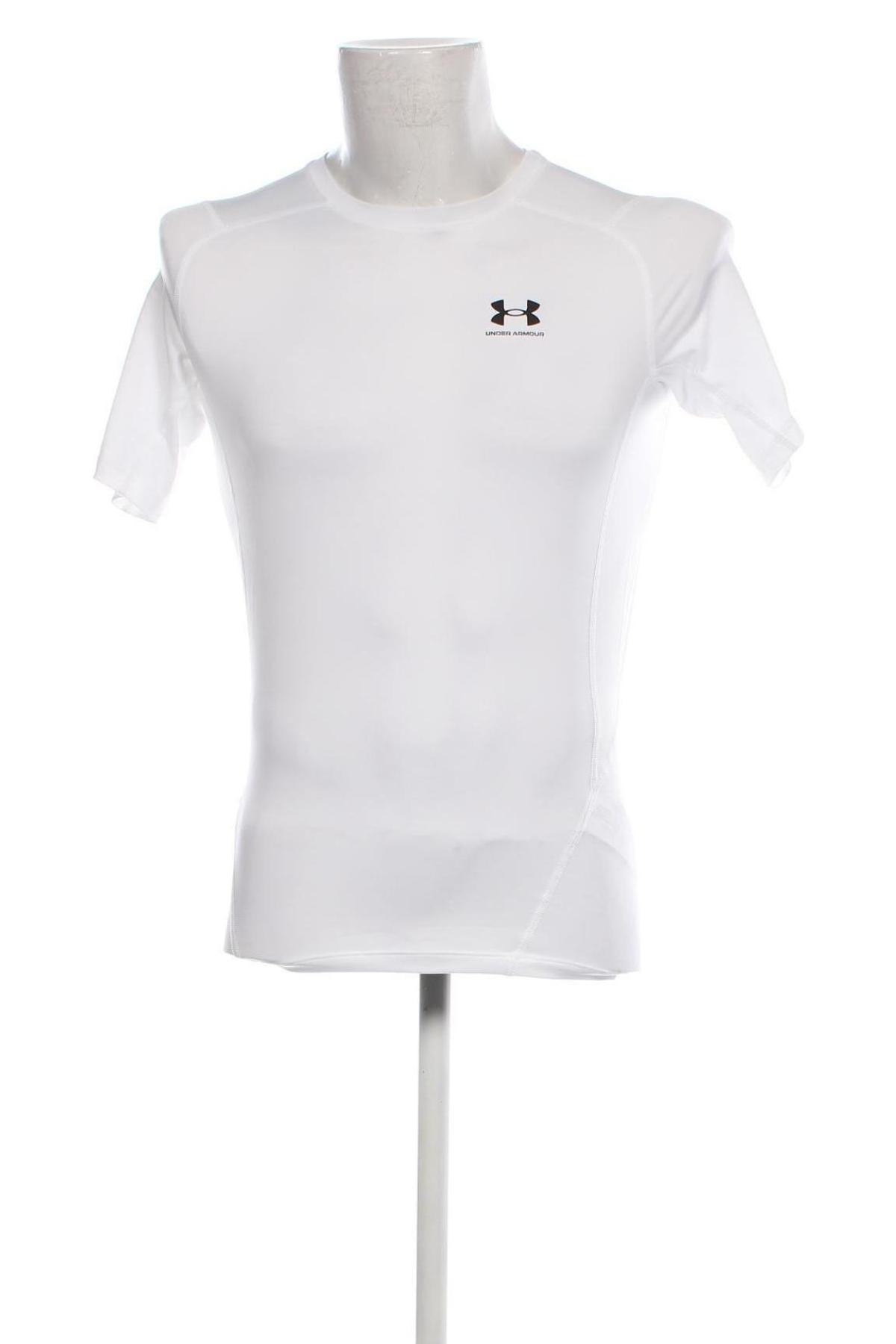 Herren T-Shirt Under Armour, Größe L, Farbe Weiß, Preis € 31,96