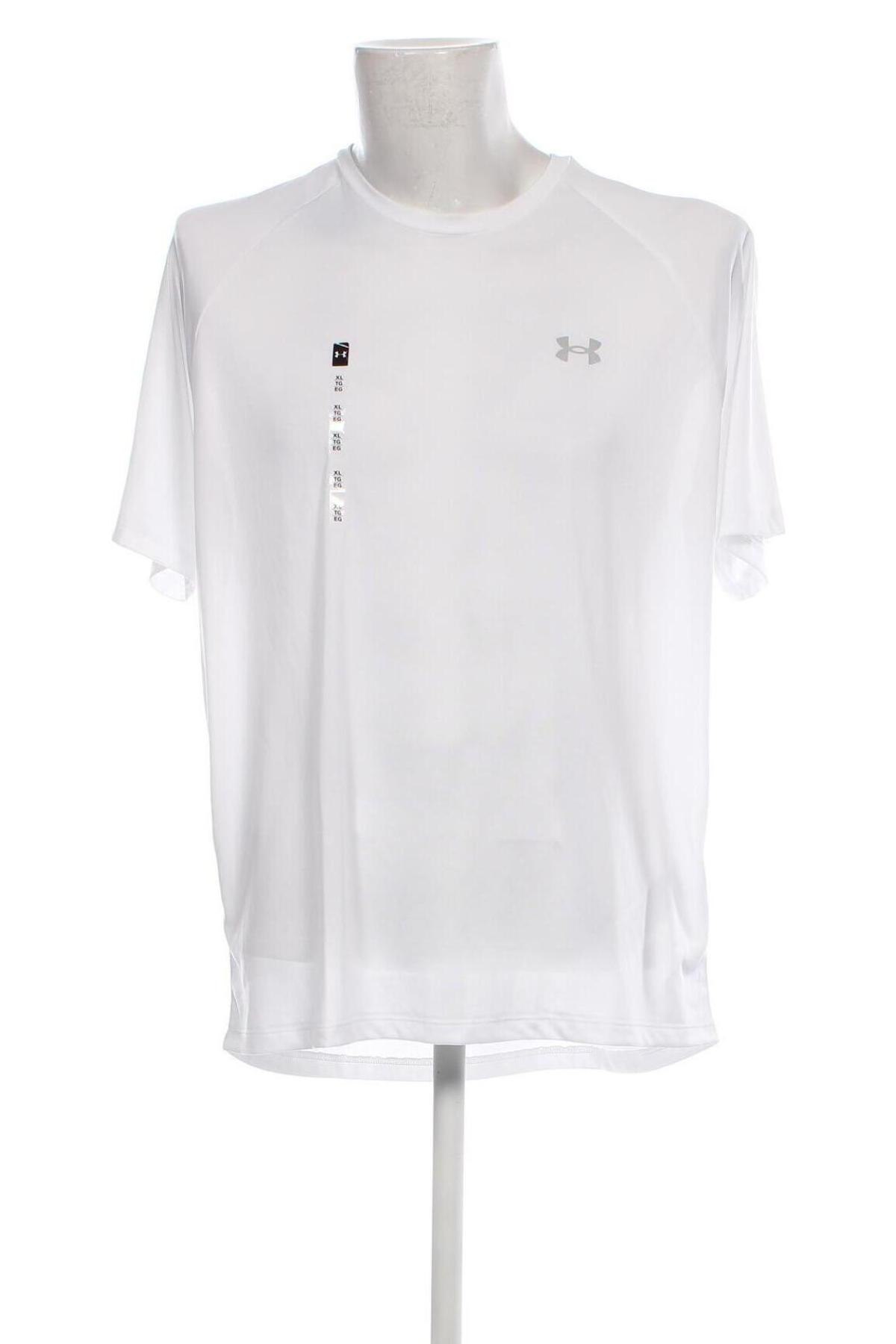 Herren T-Shirt Under Armour, Größe XL, Farbe Weiß, Preis € 31,96