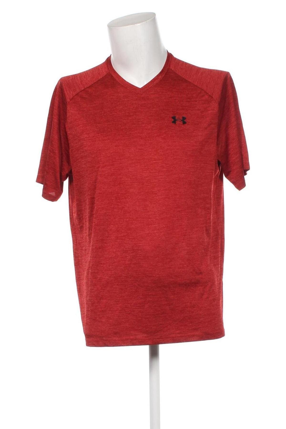 Herren T-Shirt Under Armour, Größe XL, Farbe Rot, Preis 18,49 €