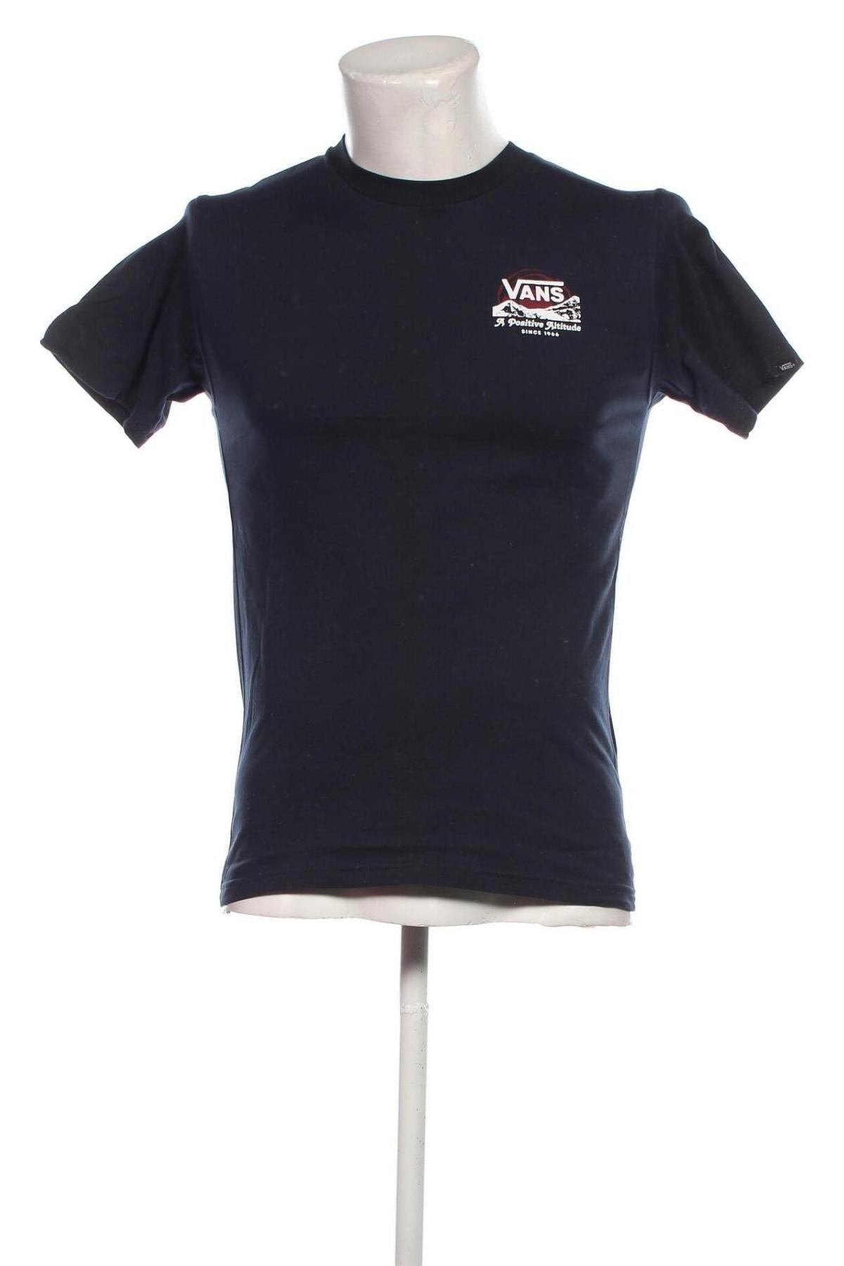 Ανδρικό t-shirt Vans, Μέγεθος S, Χρώμα Μπλέ, Τιμή 22,68 €