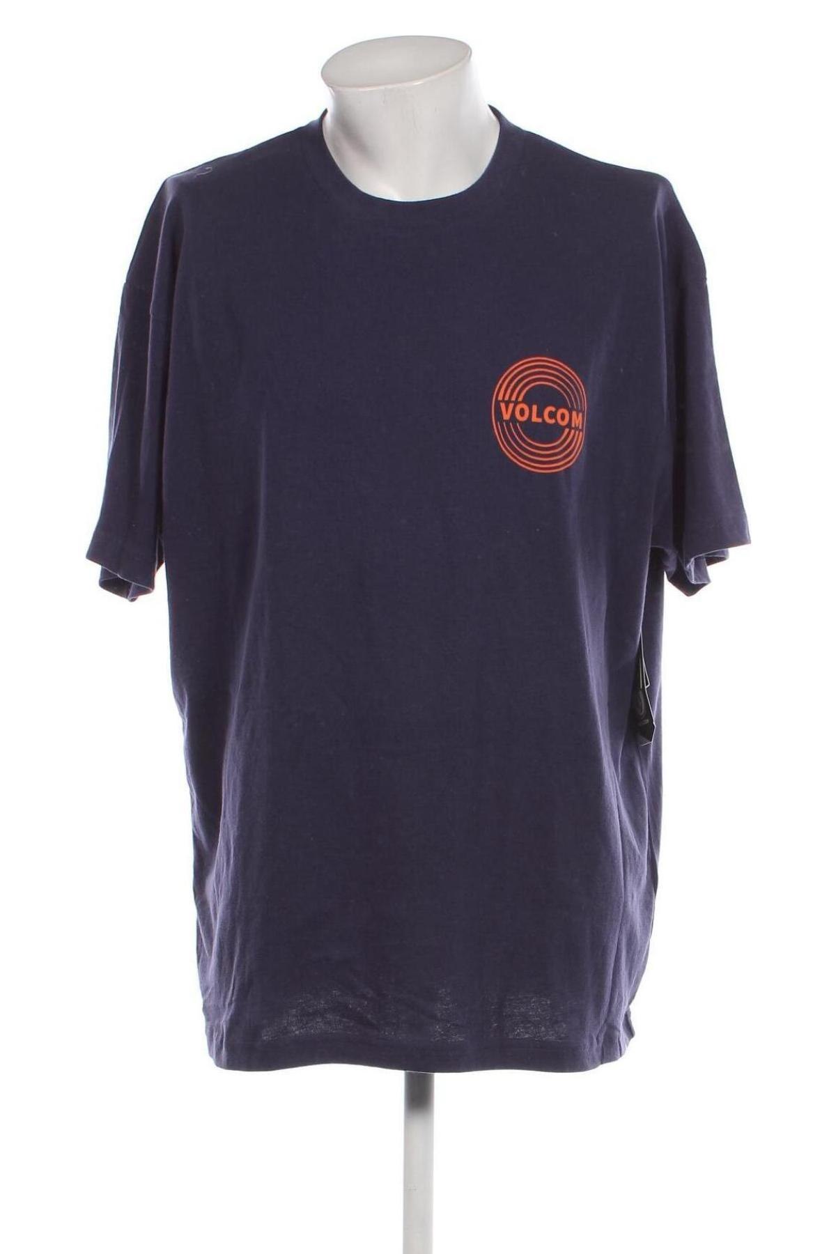 Мъжка тениска Volcom, Размер XL, Цвят Лилав, Цена 53,20 лв.
