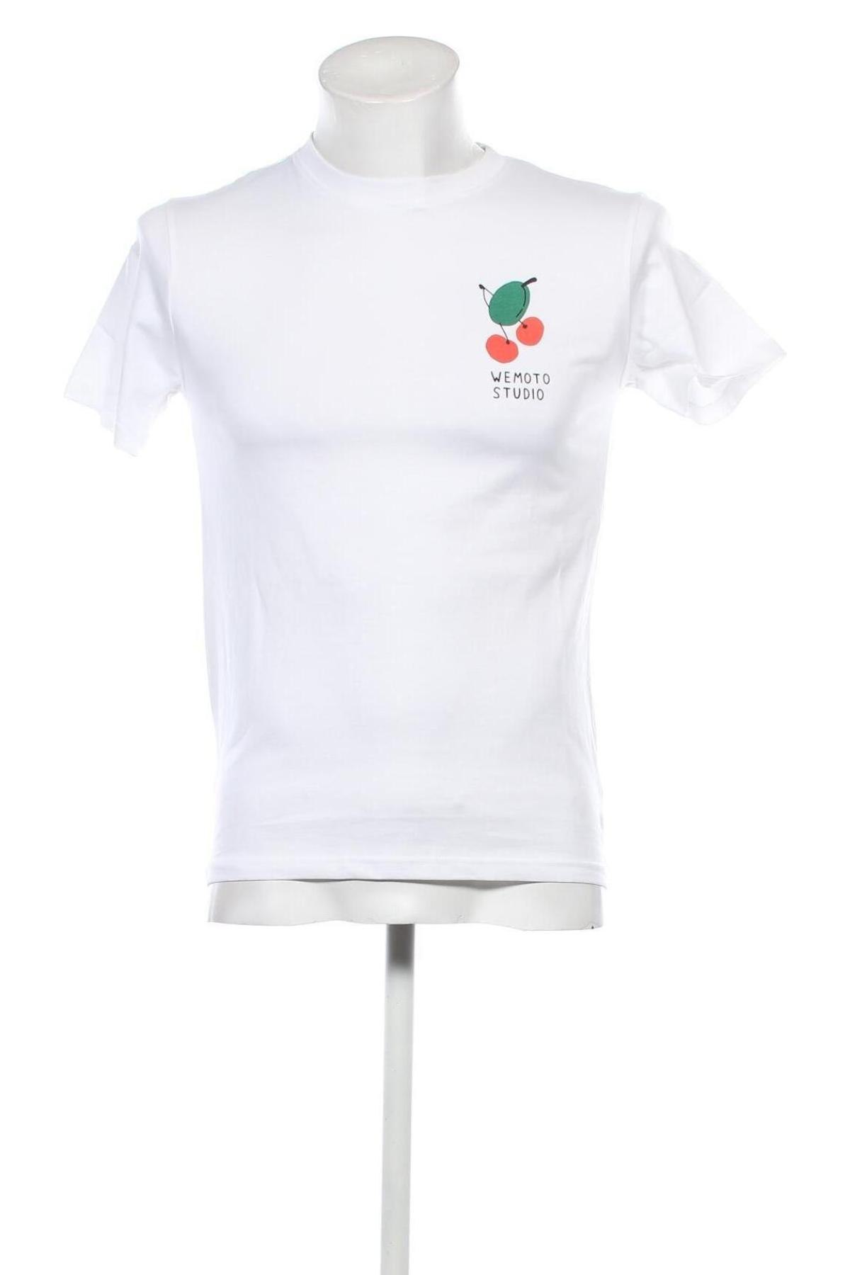 Ανδρικό t-shirt Wemoto, Μέγεθος XS, Χρώμα Λευκό, Τιμή 12,99 €