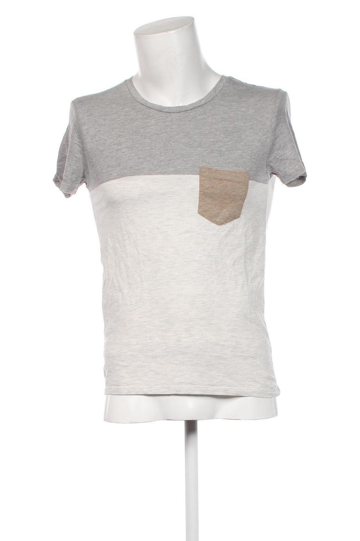 Herren T-Shirt Zara Man, Größe M, Farbe Mehrfarbig, Preis € 11,13