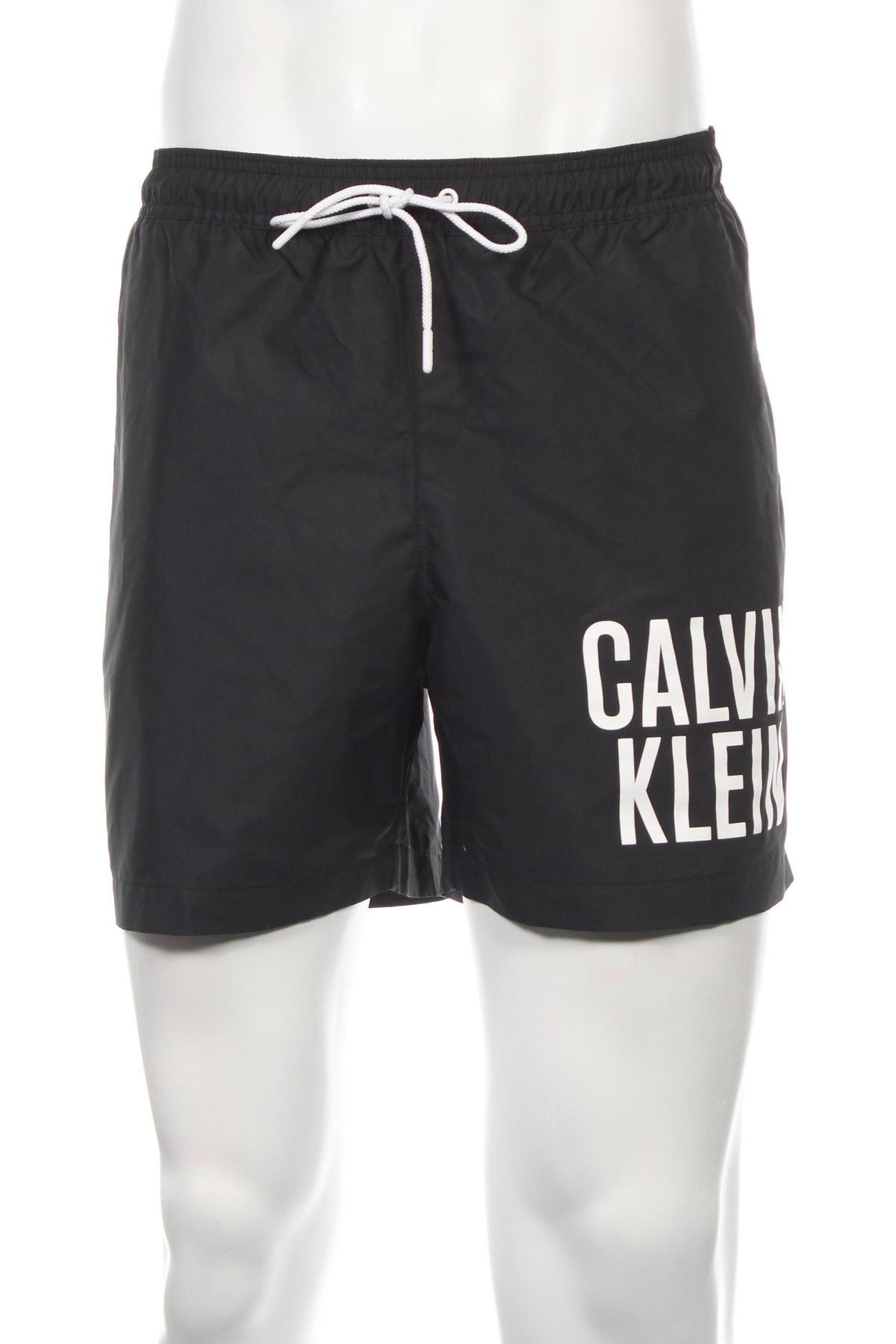 Herren Badeanzug Calvin Klein, Größe XL, Farbe Schwarz, Preis 55,67 €