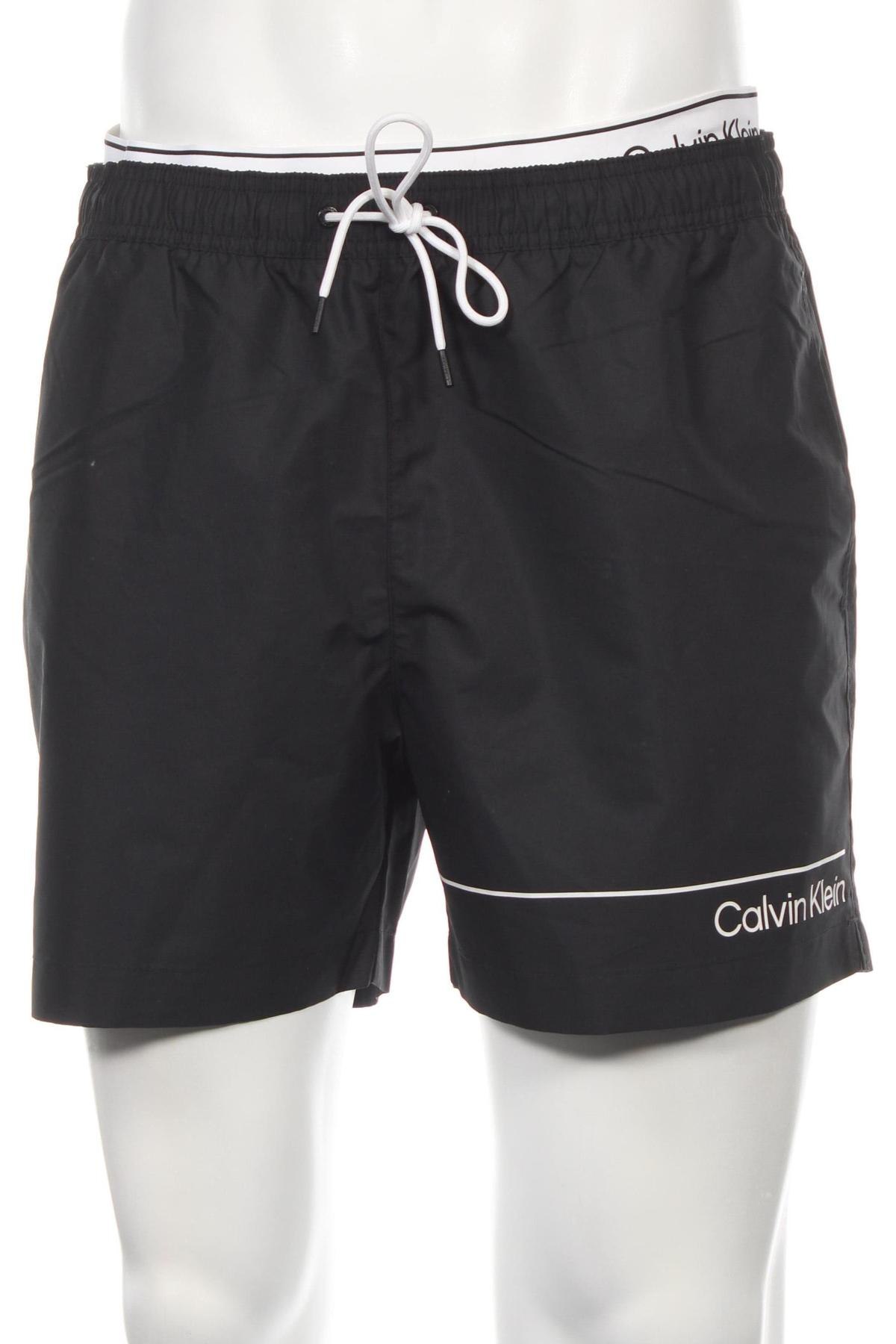 Pánske plavky  Calvin Klein Swimwear, Veľkosť L, Farba Čierna, Cena  35,05 €