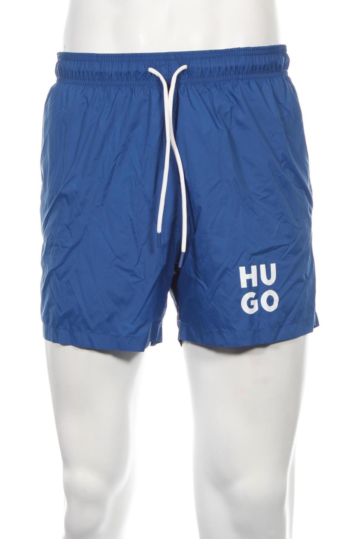 Pánske plavky  Hugo Boss, Veľkosť L, Farba Modrá, Cena  66,49 €