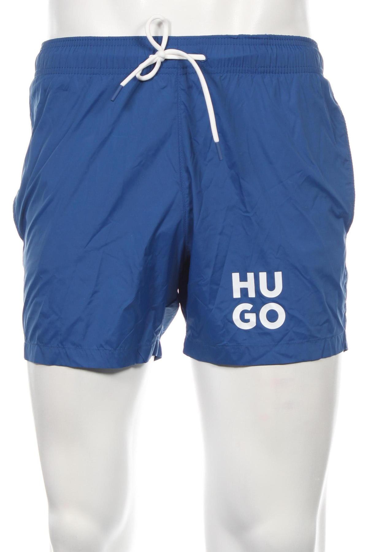 Ανδρικά μαγιό Hugo Boss, Μέγεθος XS, Χρώμα Μπλέ, Τιμή 66,49 €