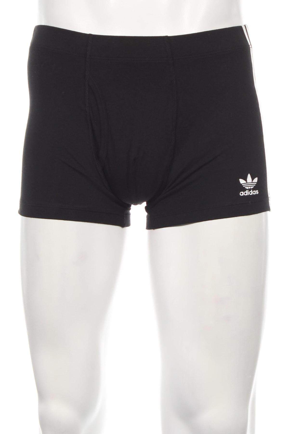 Pánske boxserky Adidas, Veľkosť L, Farba Čierna, Cena  14,43 €