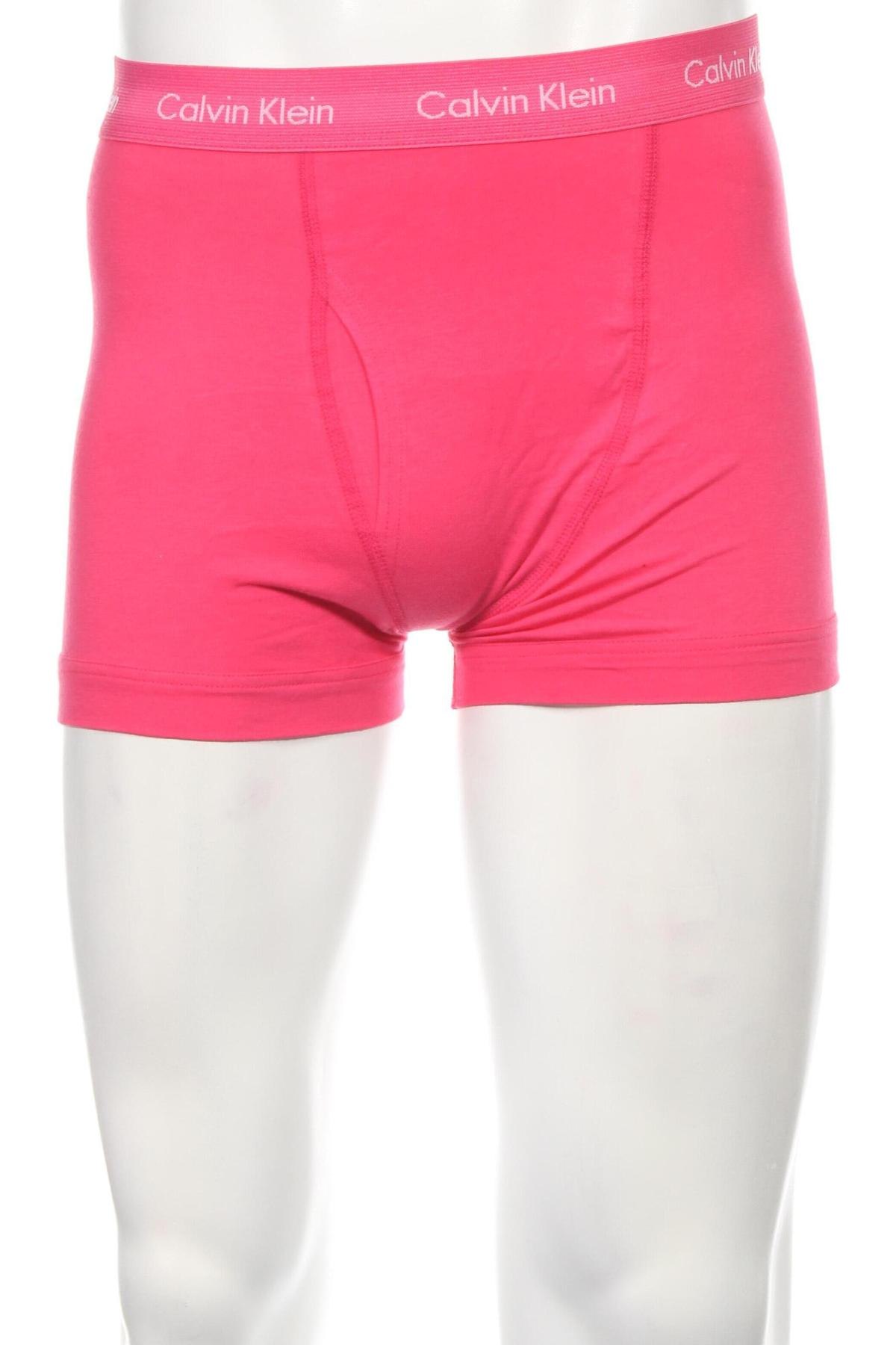 Boxershorts Calvin Klein, Größe M, Farbe Rosa, Preis 18,56 €