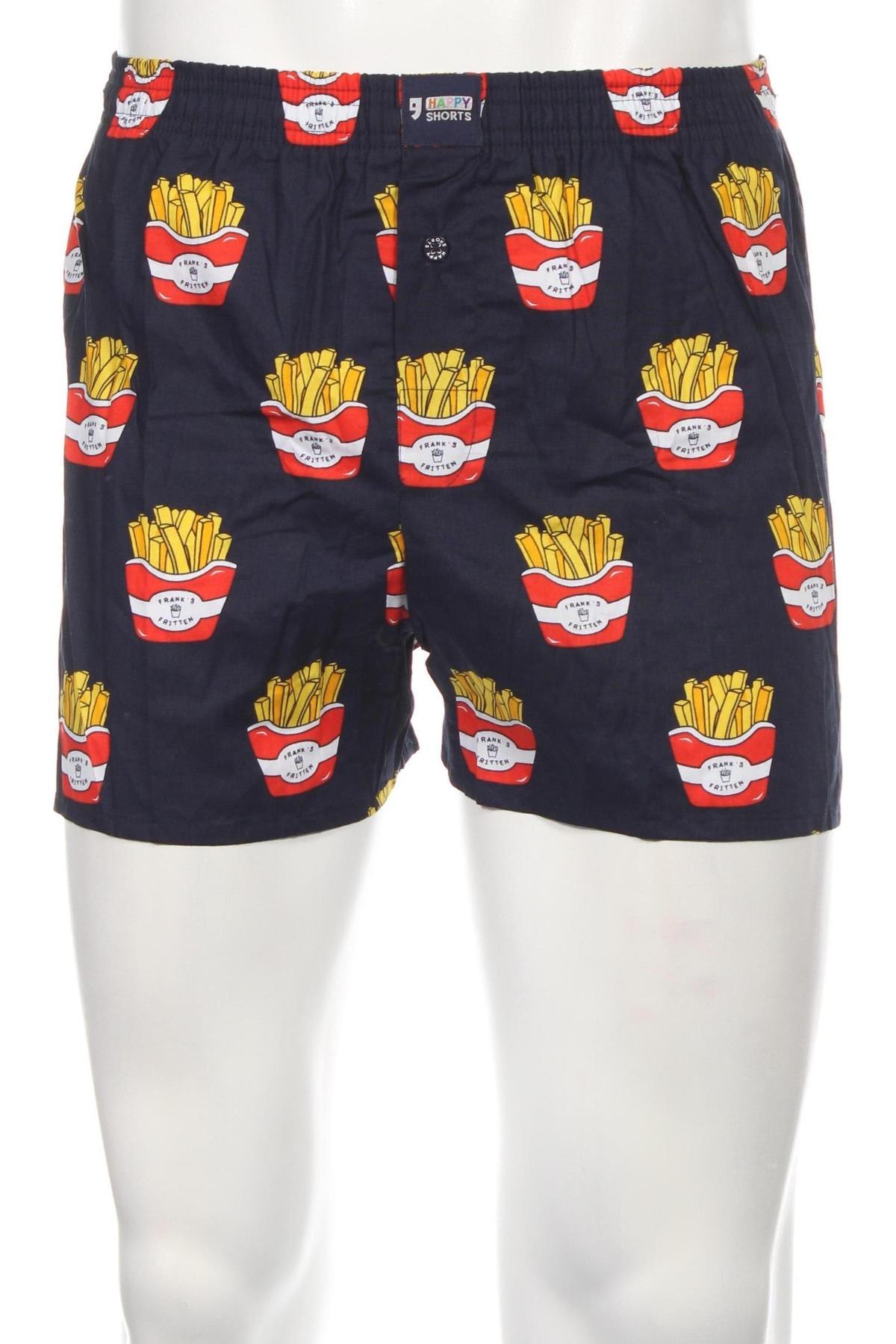Ανδρικά μποξεράκια Happy Shorts, Μέγεθος M, Χρώμα Πολύχρωμο, Τιμή 13,92 €